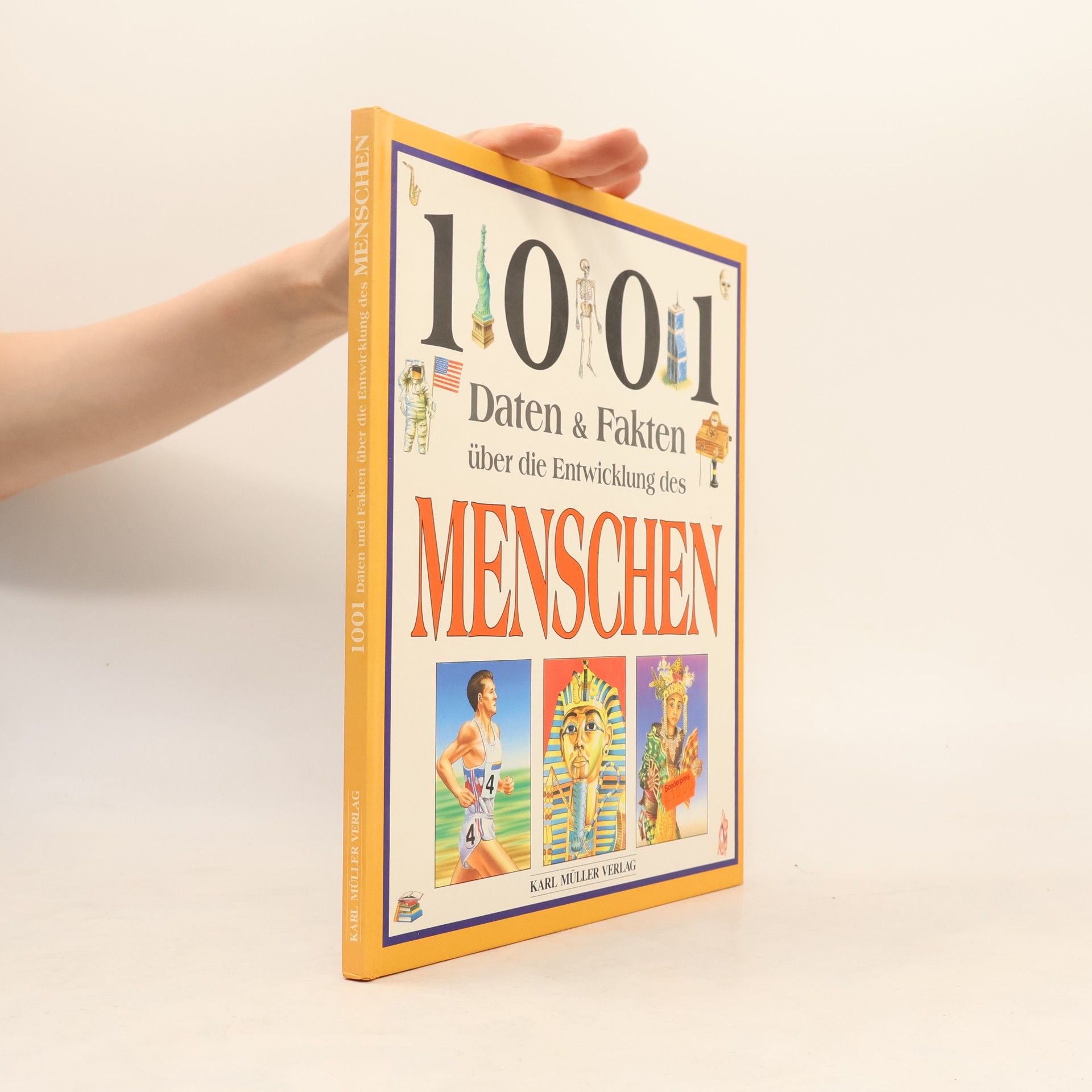 Auteurscollectief 1001 Daten & Fakten über die Entwicklung des Menschen
