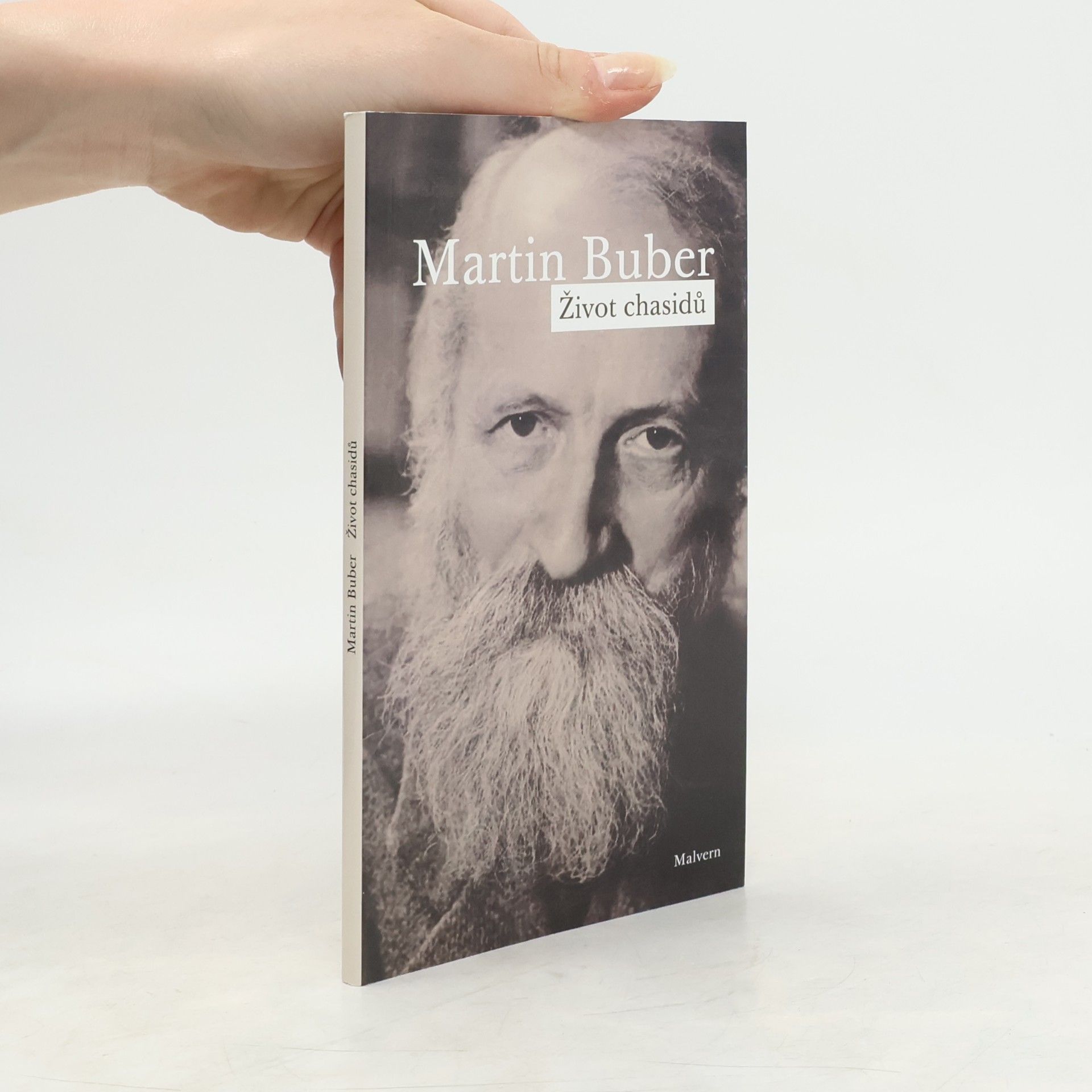 Martin Buber Život chasidů