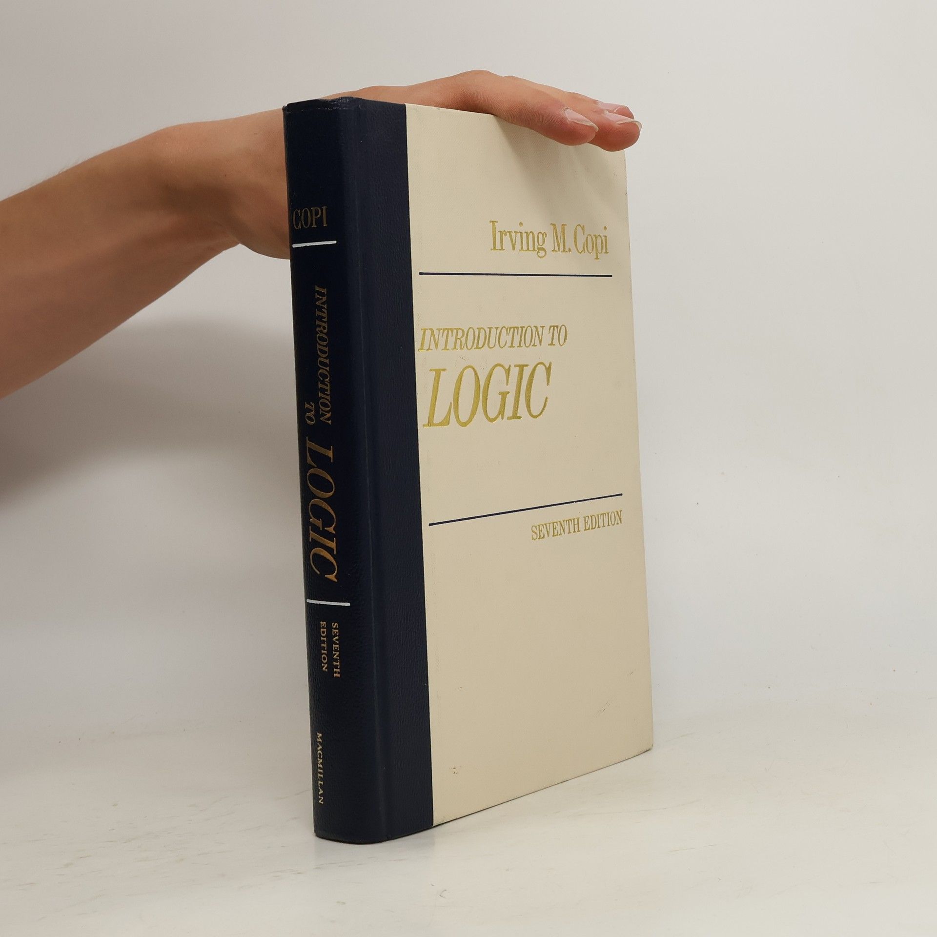 Irving M. Copi Introduction to logic