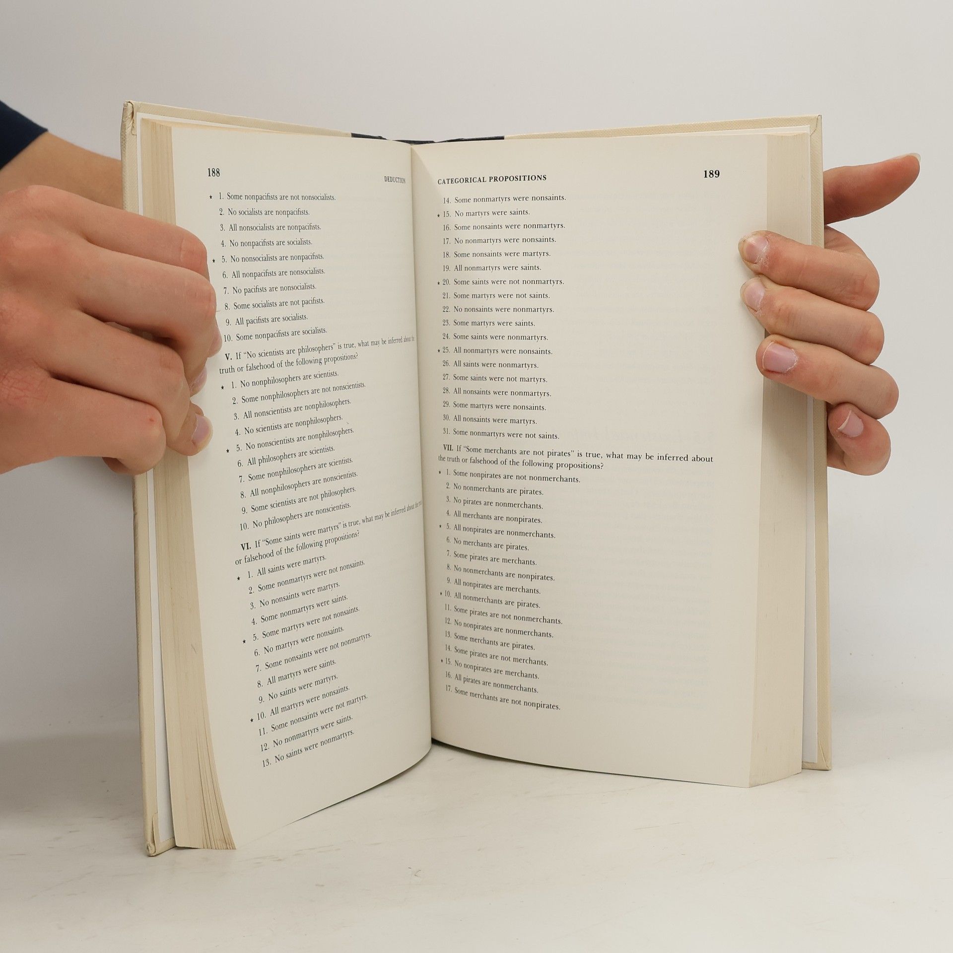 Irving M. Copi Introduction to logic