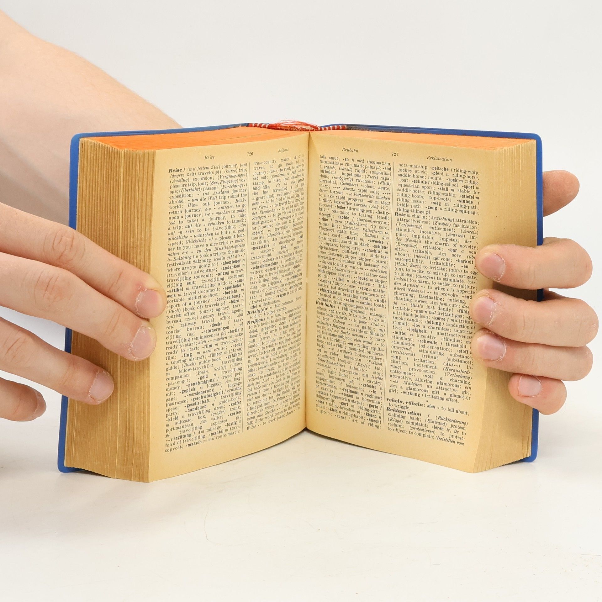 Autorenkollektiv Schöffler-Weis Englisch-Deutsch Taschenwörterbuch II
