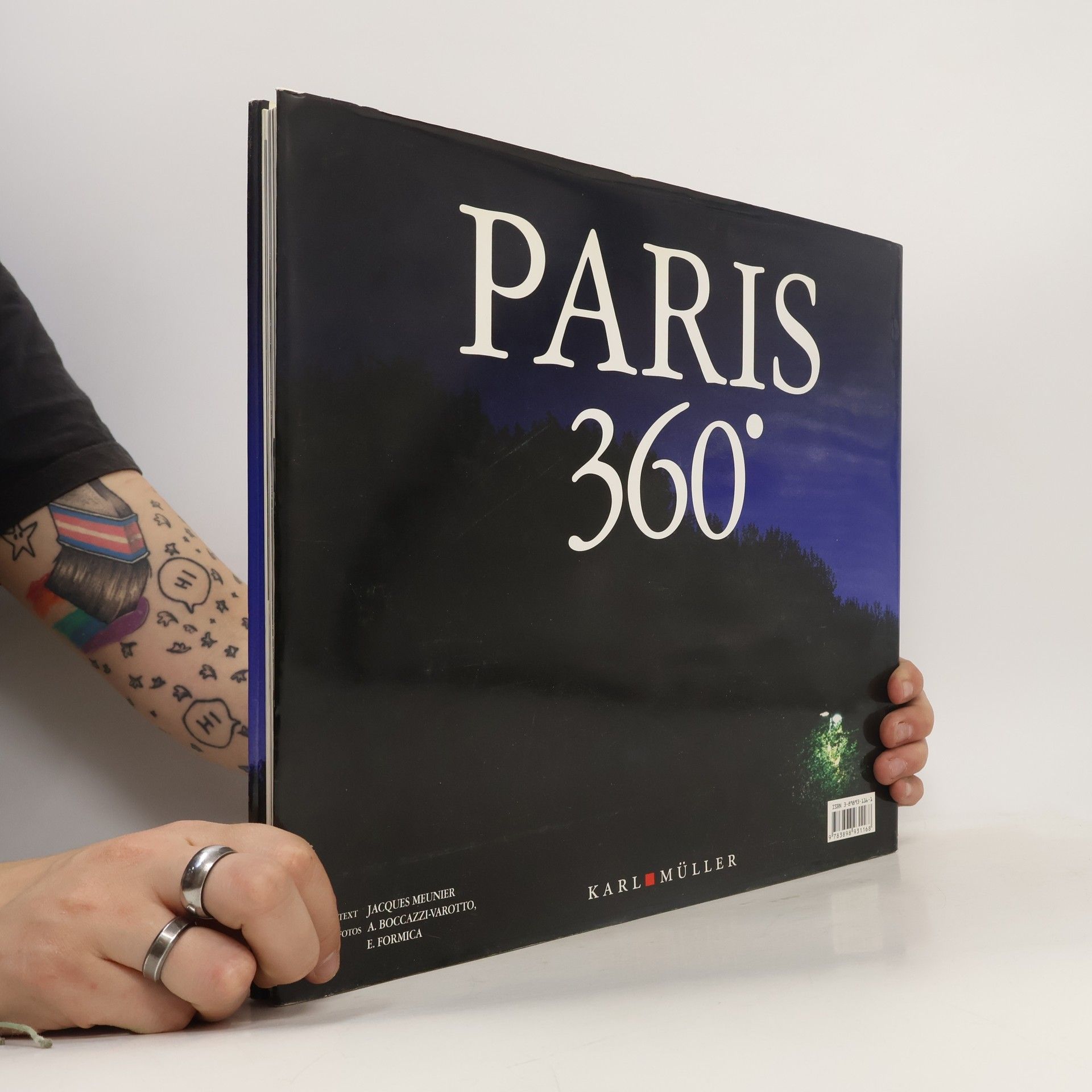 Autores varios Paris 360⁰