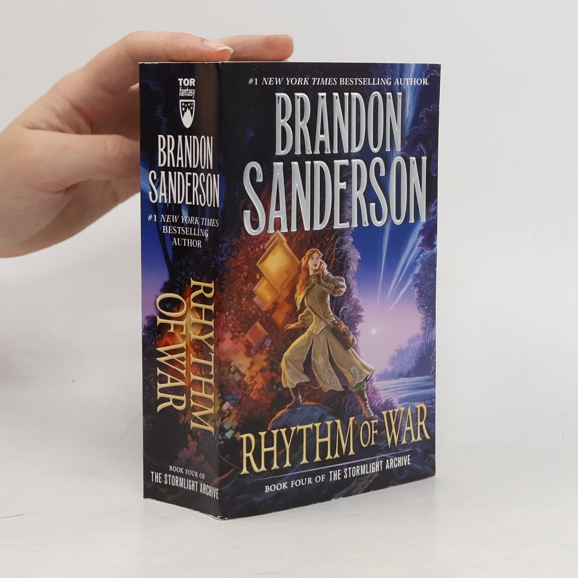 Brandon Sanderson The Stormlight Archiv 4. Rhythm of War