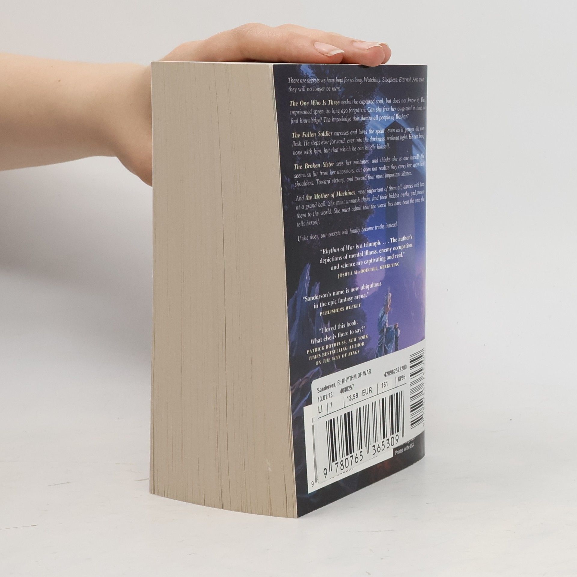 Brandon Sanderson The Stormlight Archiv 4. Rhythm of War