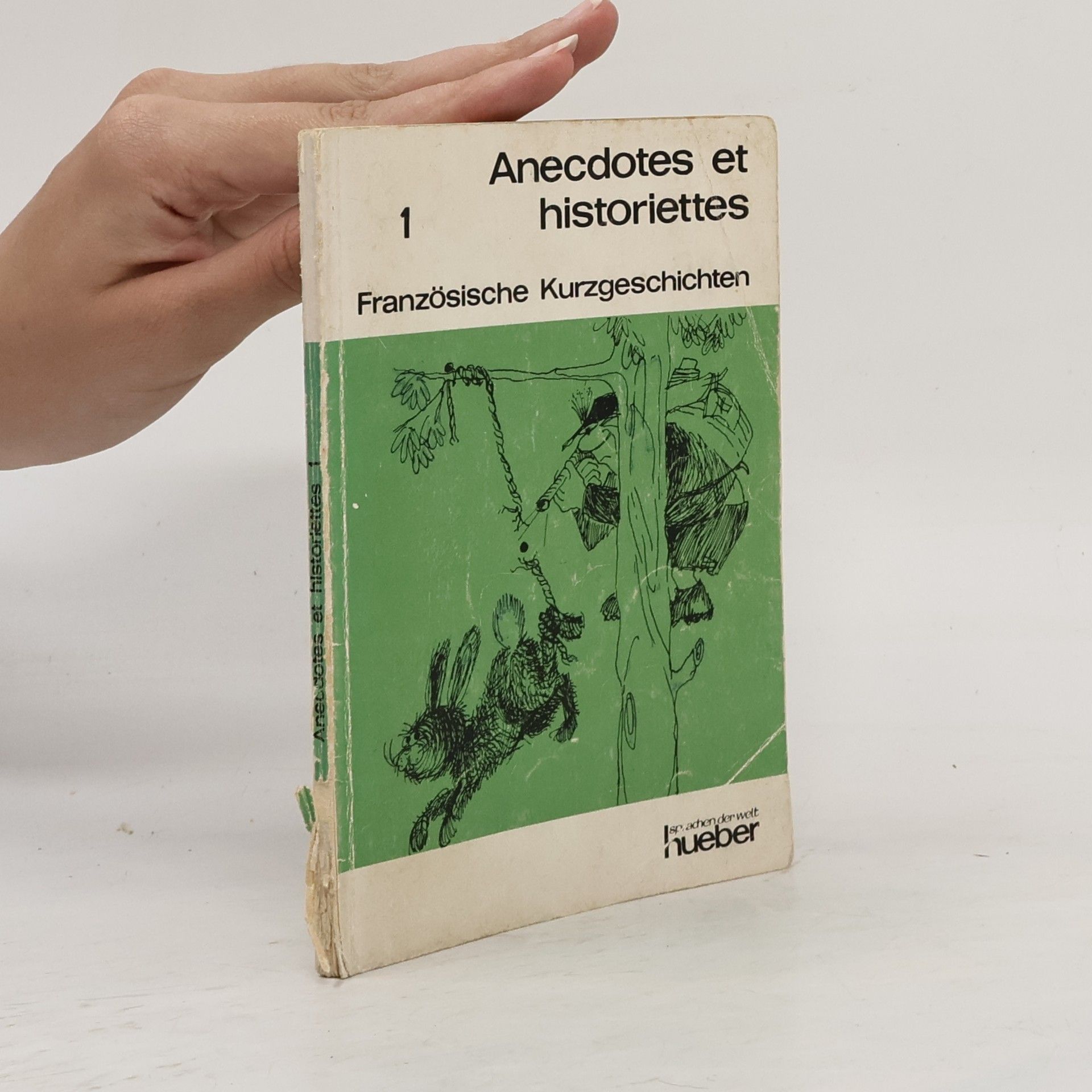 Auteurscollectief Anecdotes et historiettes. Französische Kurzgeschichten