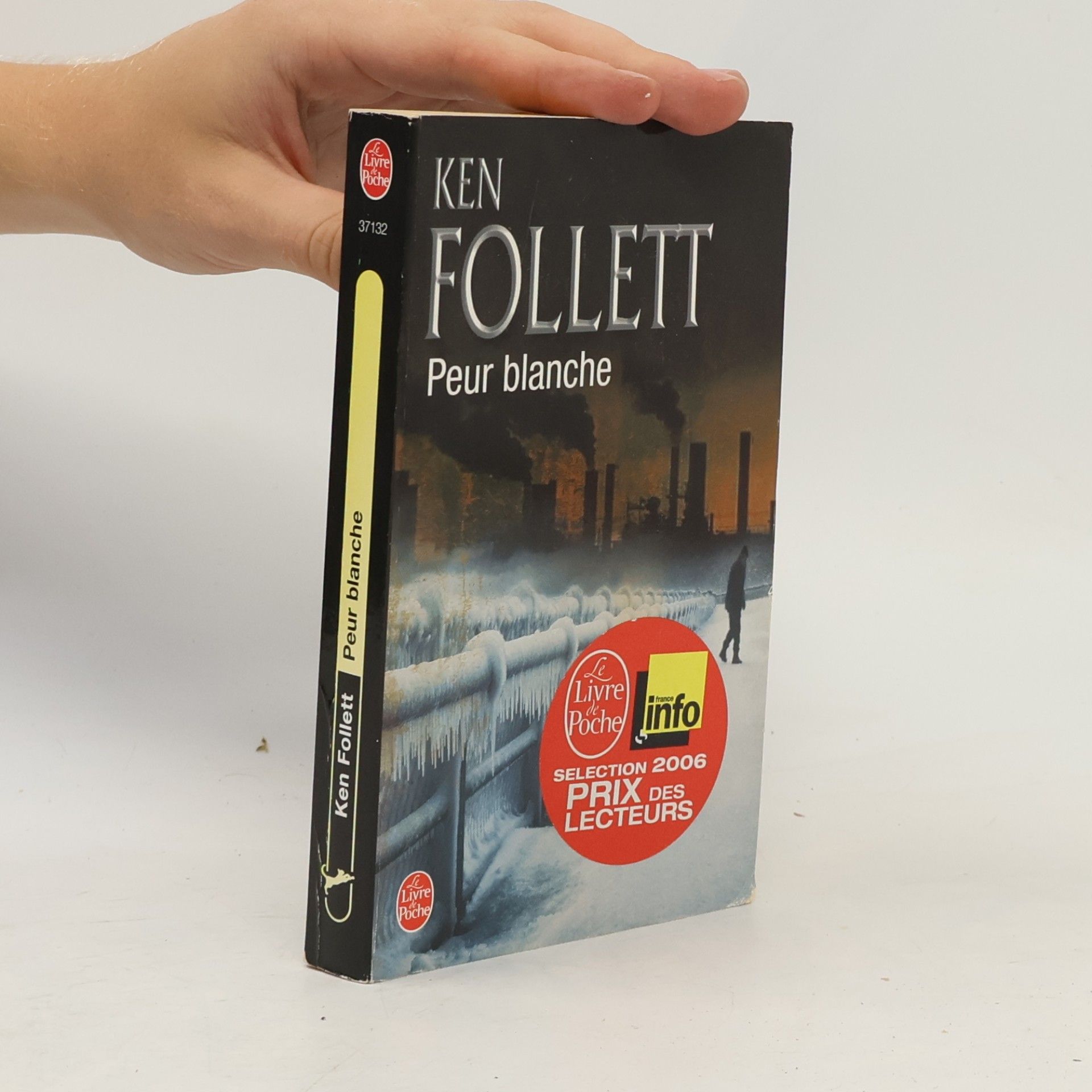 Ken Follett Peur blanche