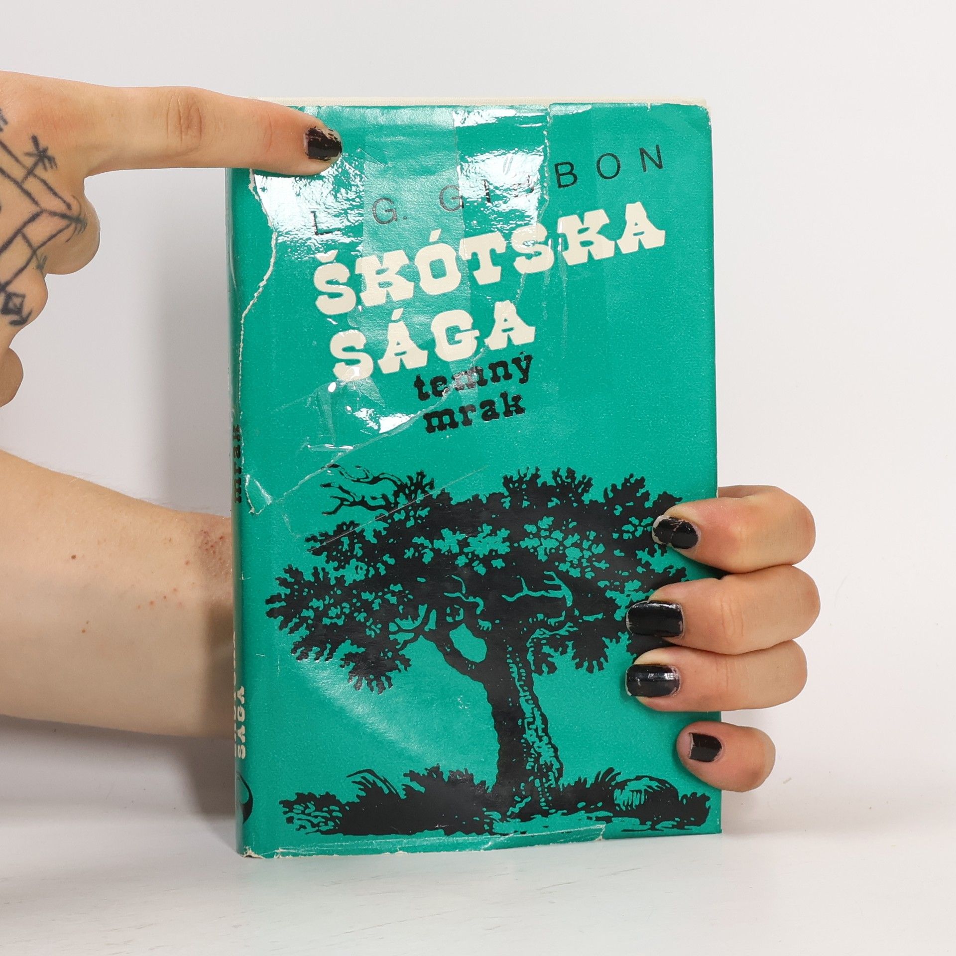 Lewis Grassic Gibbon Škótska sága 2 - Temný mrak