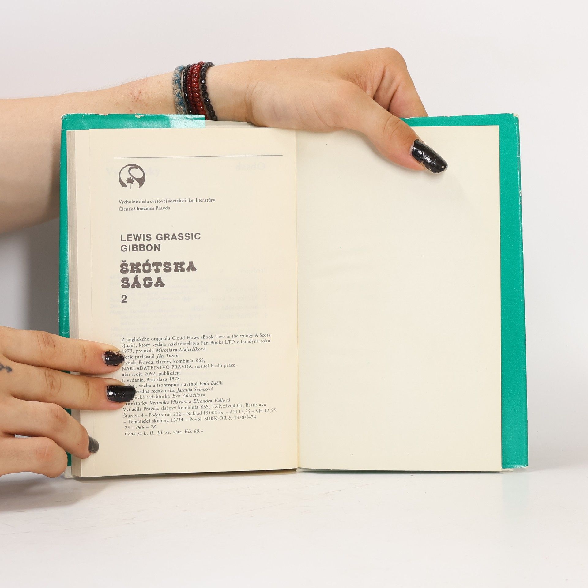 Lewis Grassic Gibbon Škótska sága 2 - Temný mrak