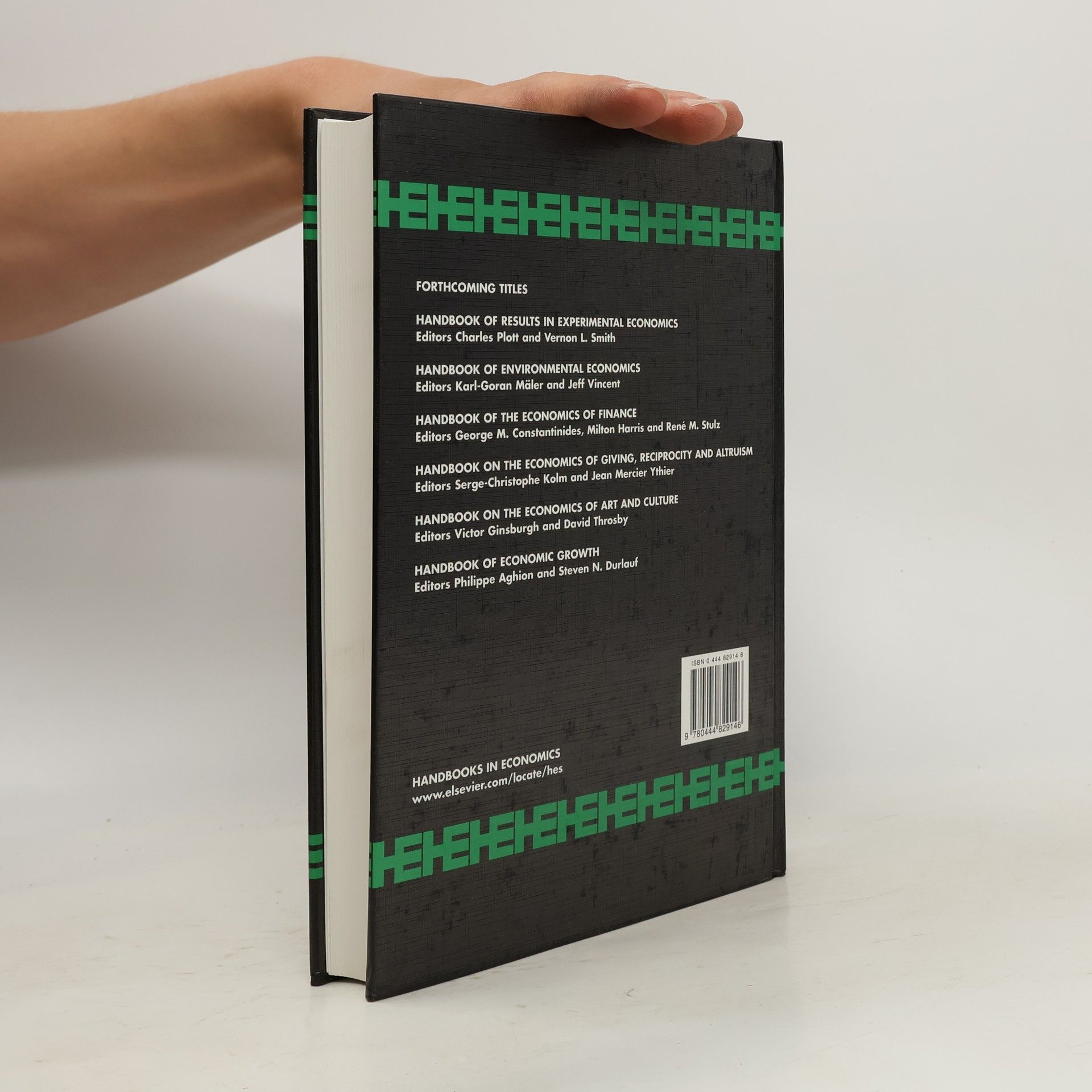 Kenneth Arrow Handbooks in Economics - 19: Handbook of Social Choice and Welfare
