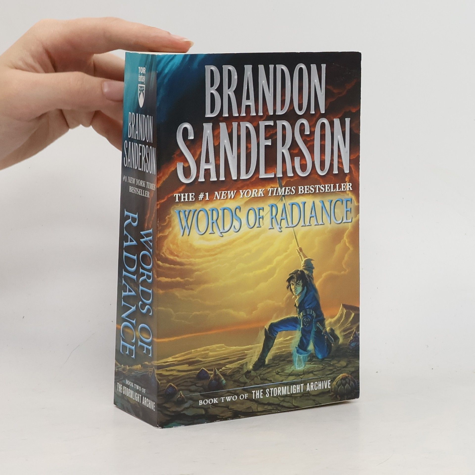 Brandon Sanderson Words of Radiance