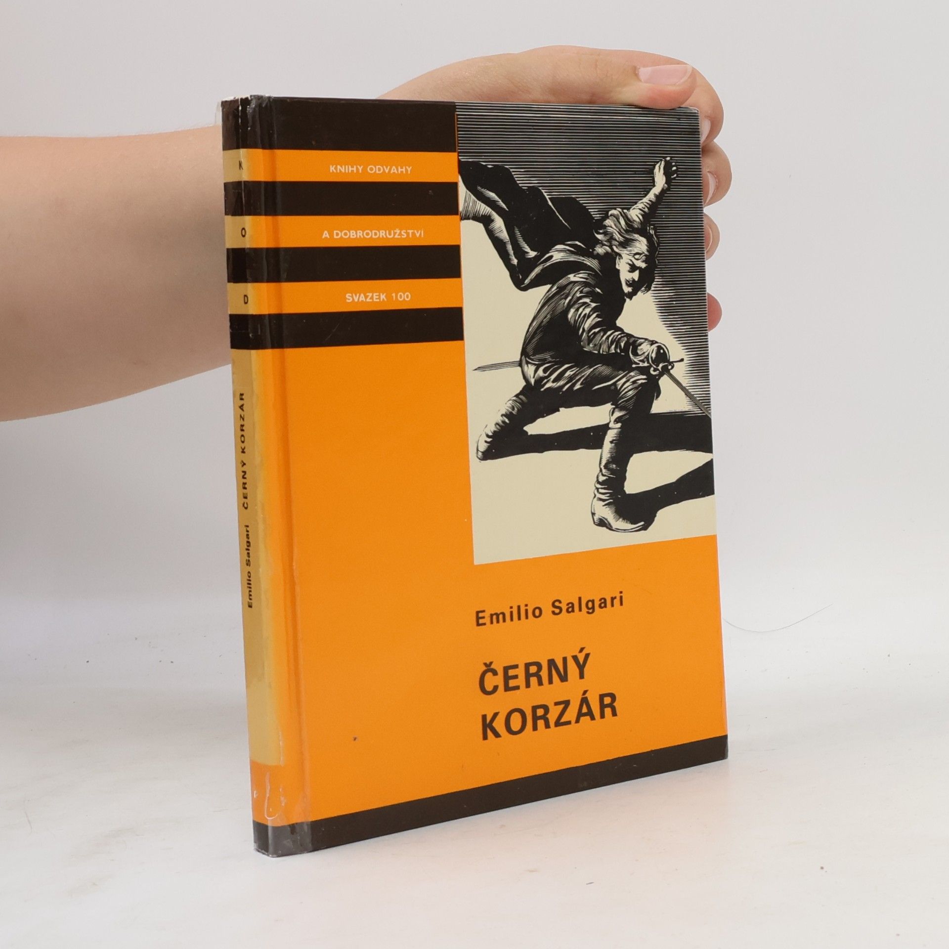 Emilio Salgari Černý korzár