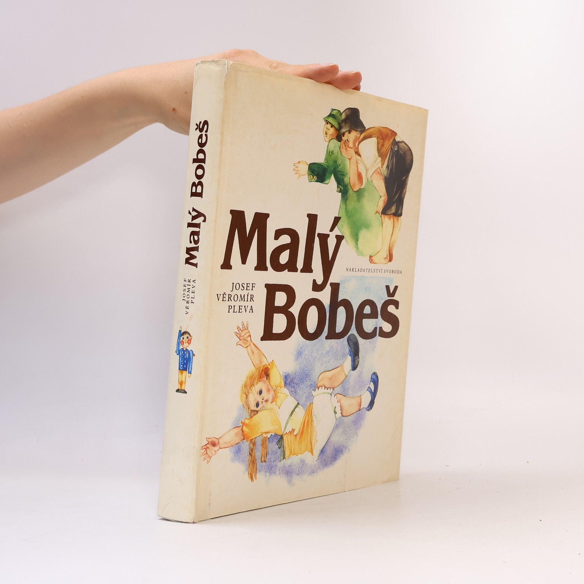 Josef Věromír Pleva Malý Bobeš