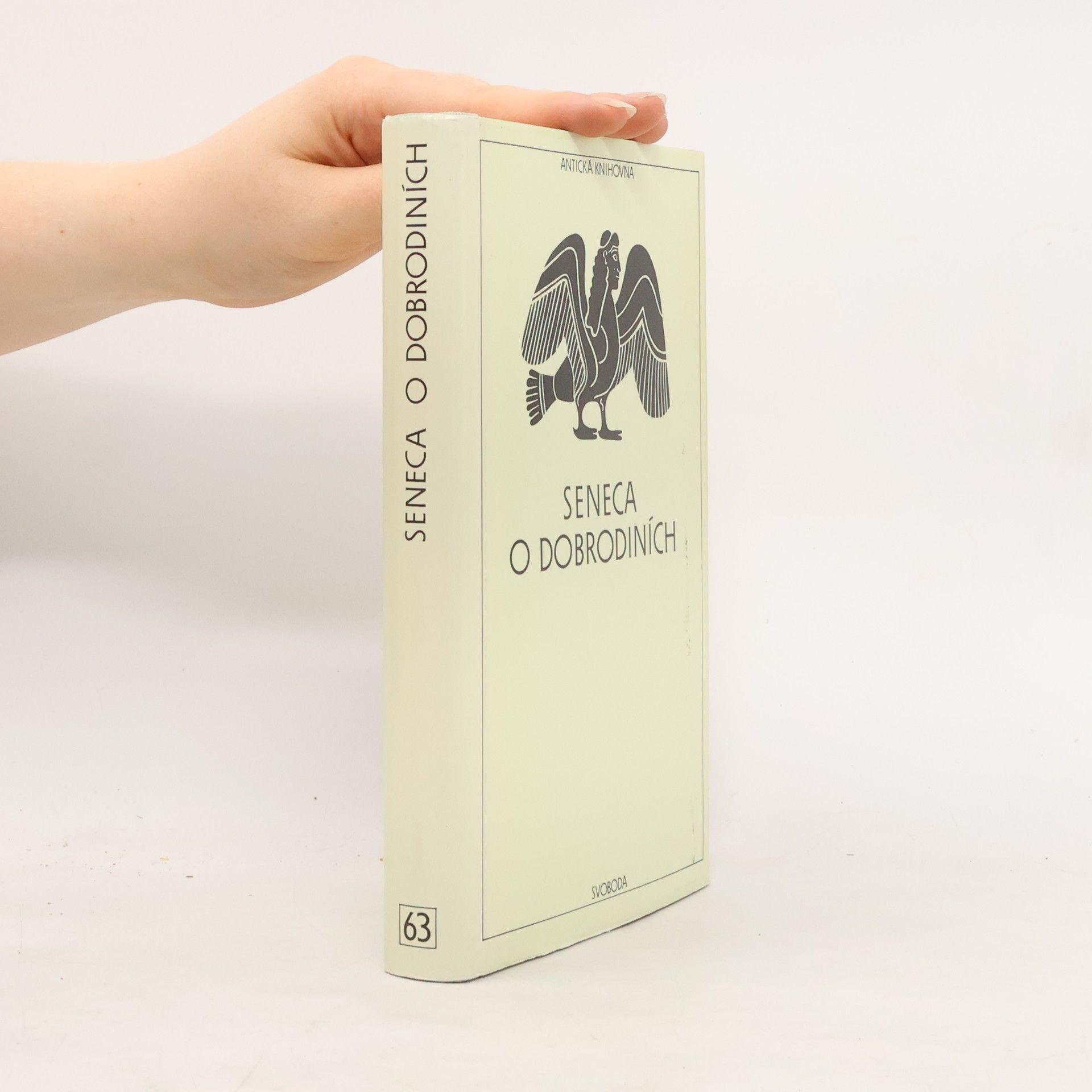 Lucius Annaeus Seneca O dobrodiních