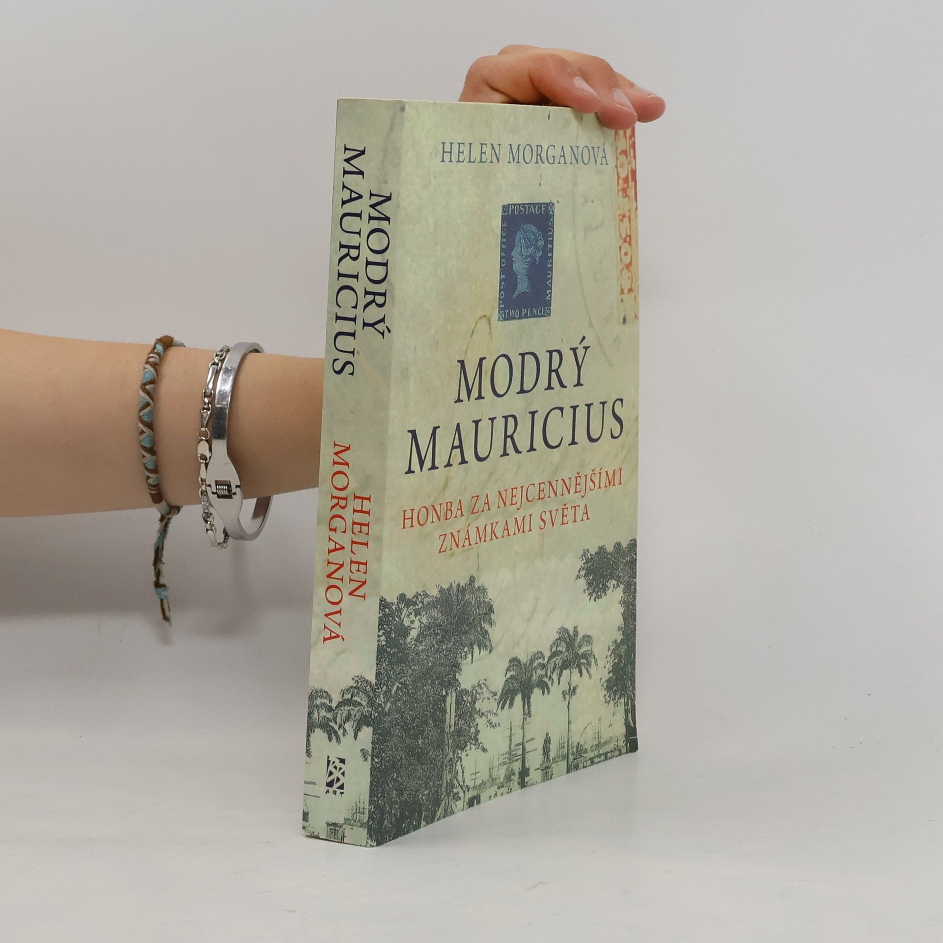 Helen Morgan Modrý mauricius