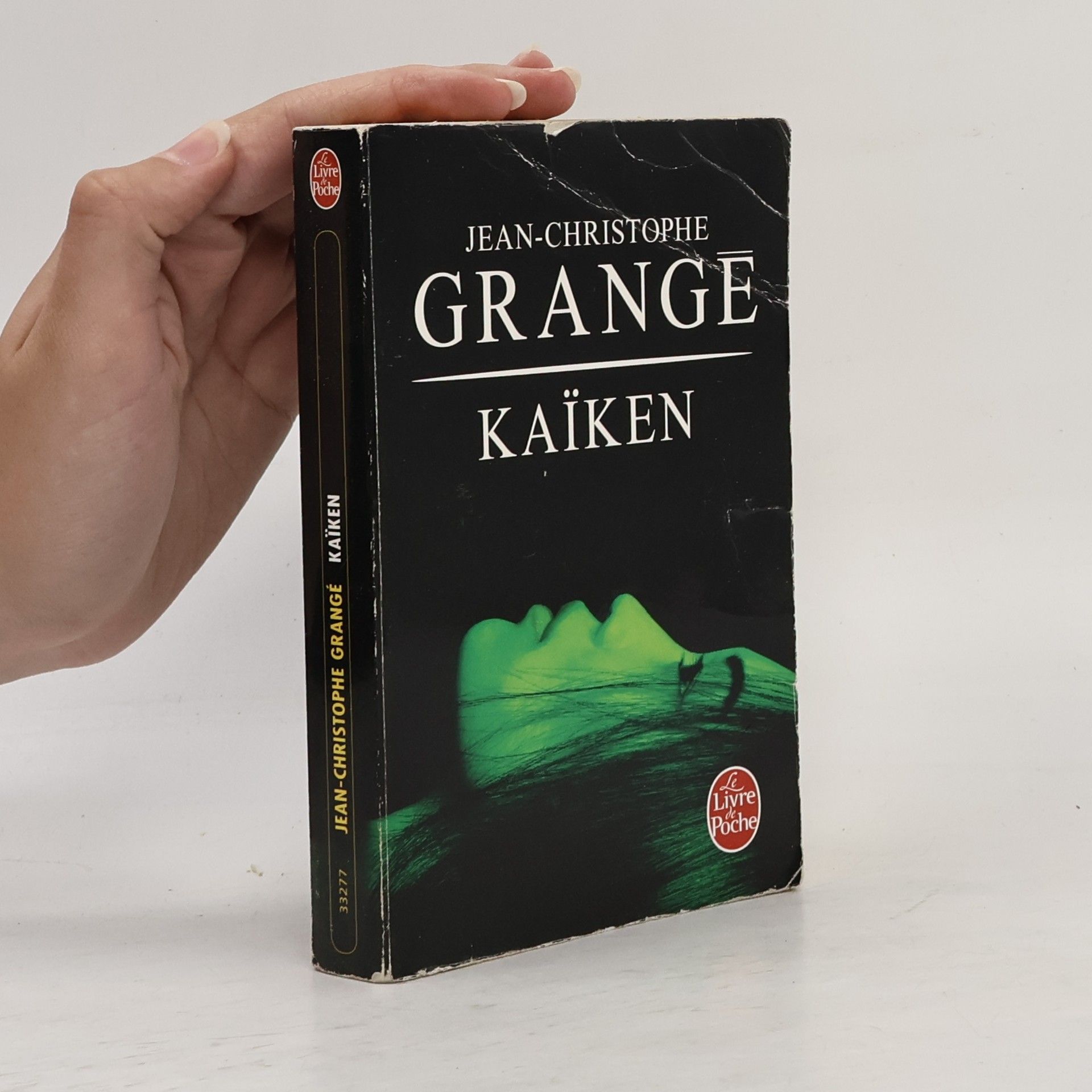Jean Christophe Grangé Kaïken