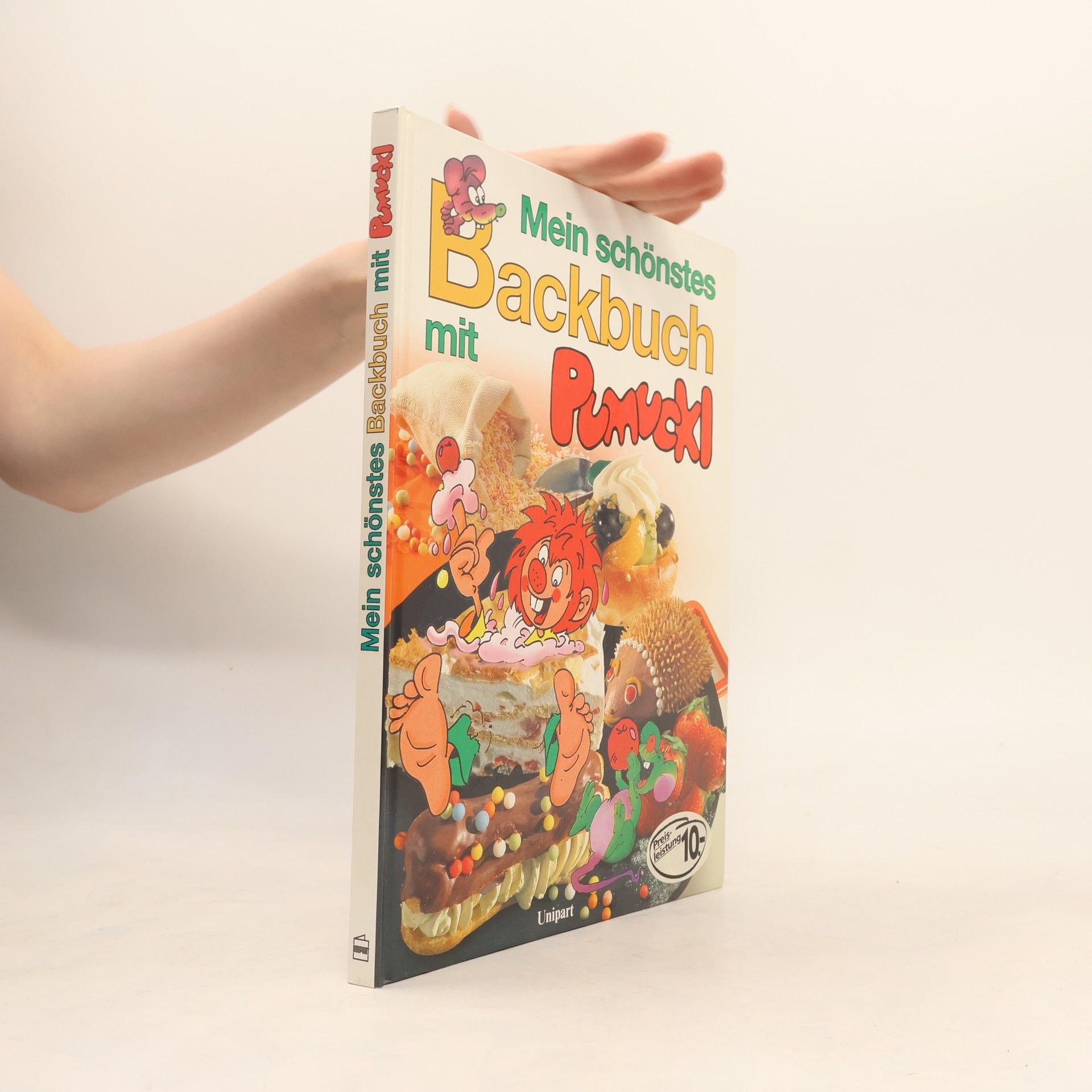 AA.VV. Mein schönstes Backbuch mit Pumuckl