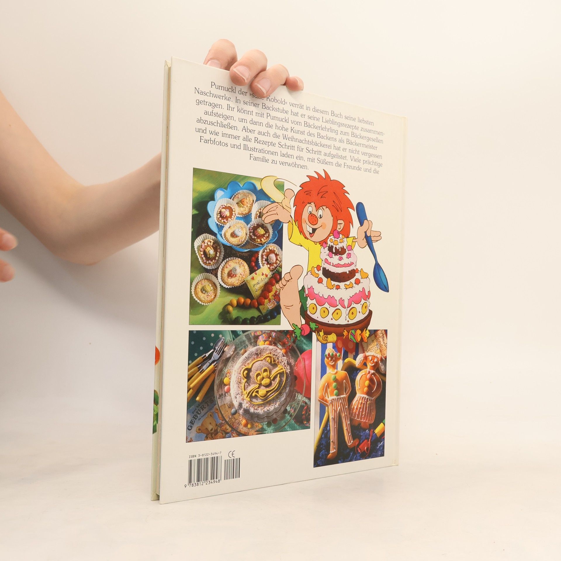 Mein schönstes Backbuch mit Pumuckl