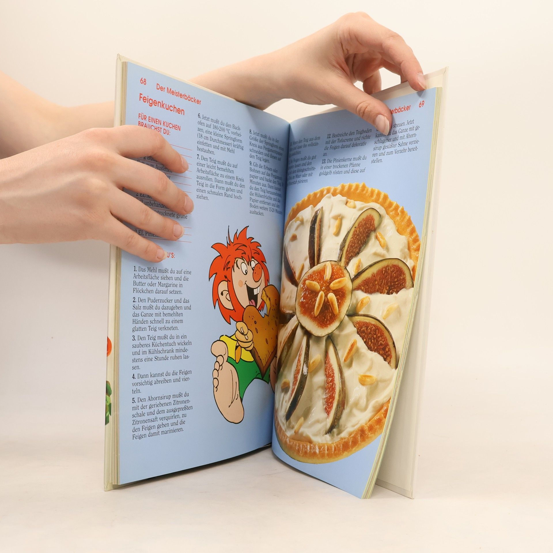 Mein schönstes Backbuch mit Pumuckl