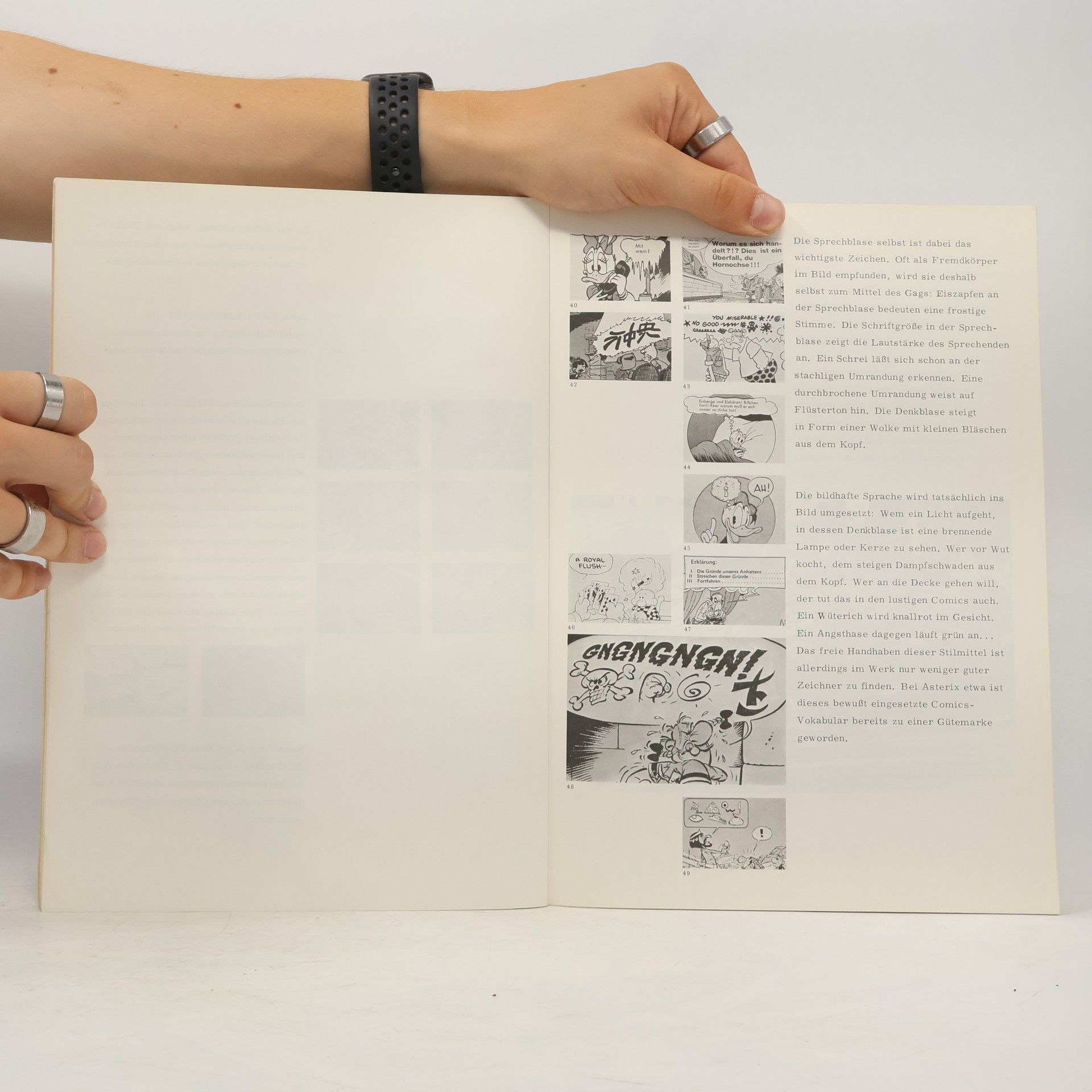 Collectif d'auteurs Comics. Die Welt der Bildeschichten