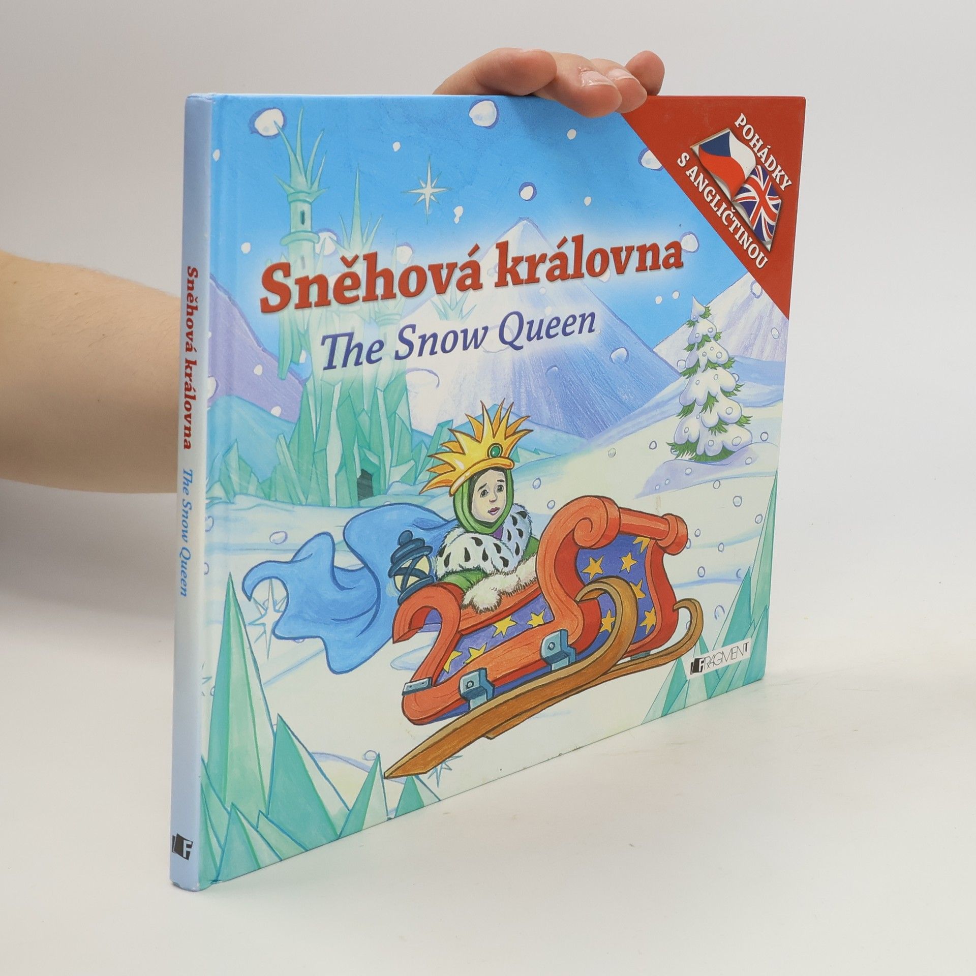 Autores varios Sněhová královna. The Snow Queen