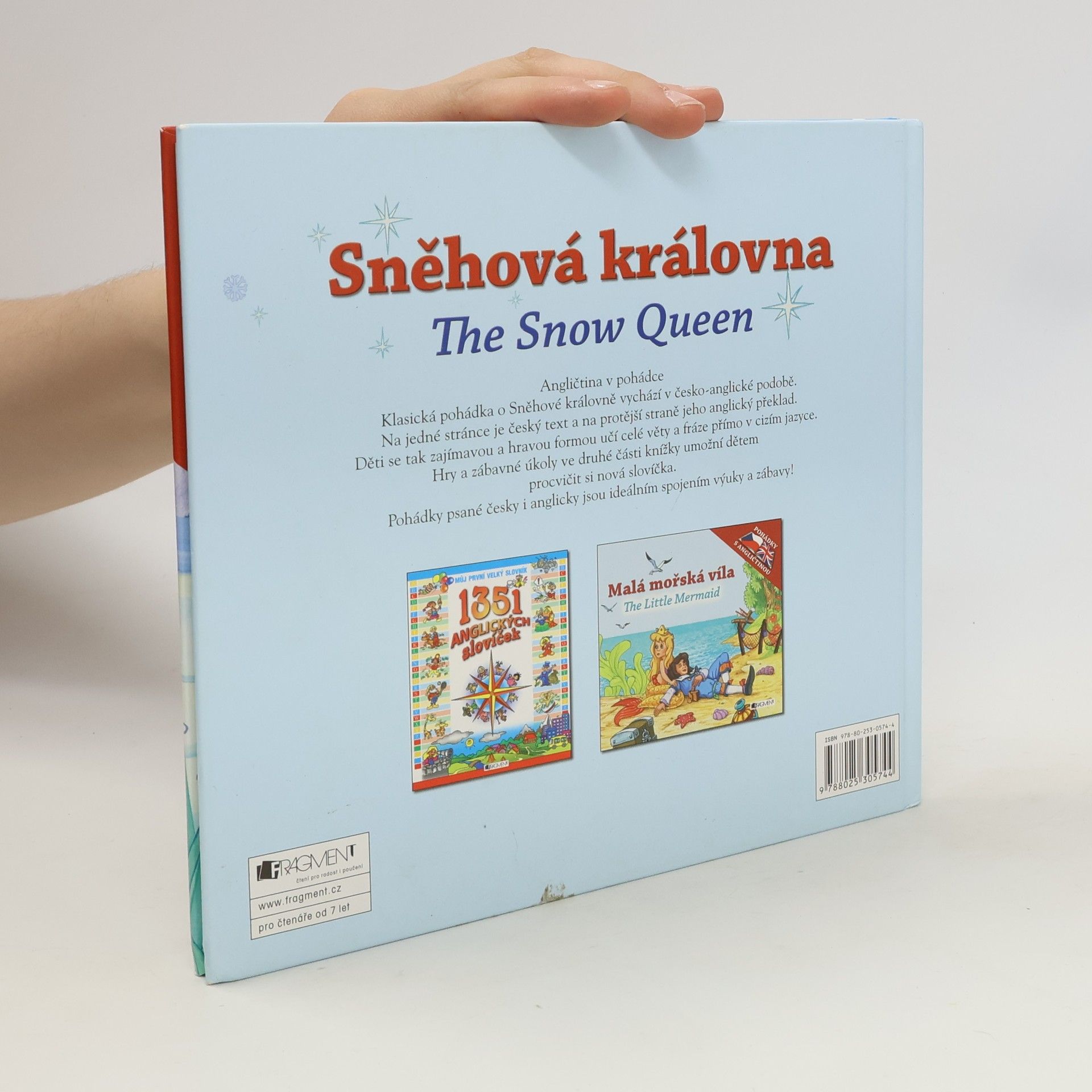 Autores varios Sněhová královna. The Snow Queen