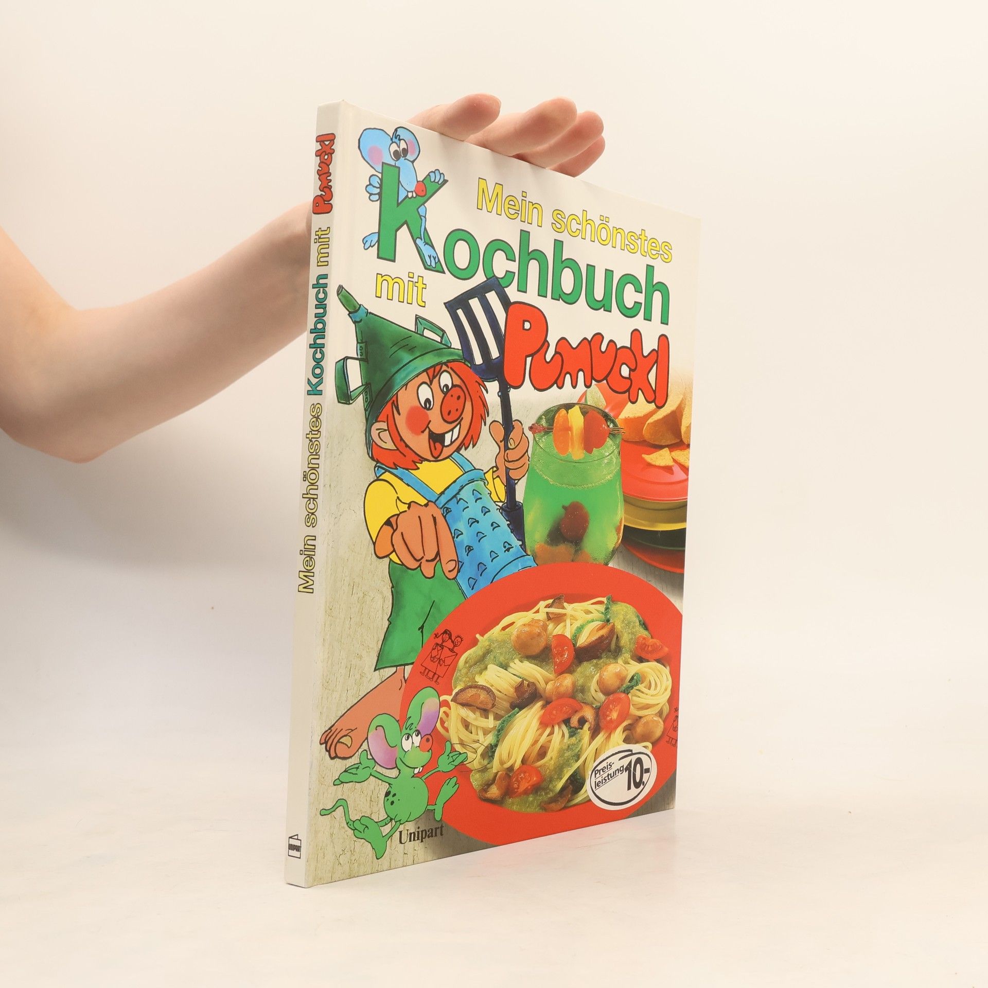 AA.VV. Mein schönstes Kochbuch mit Pumuckl