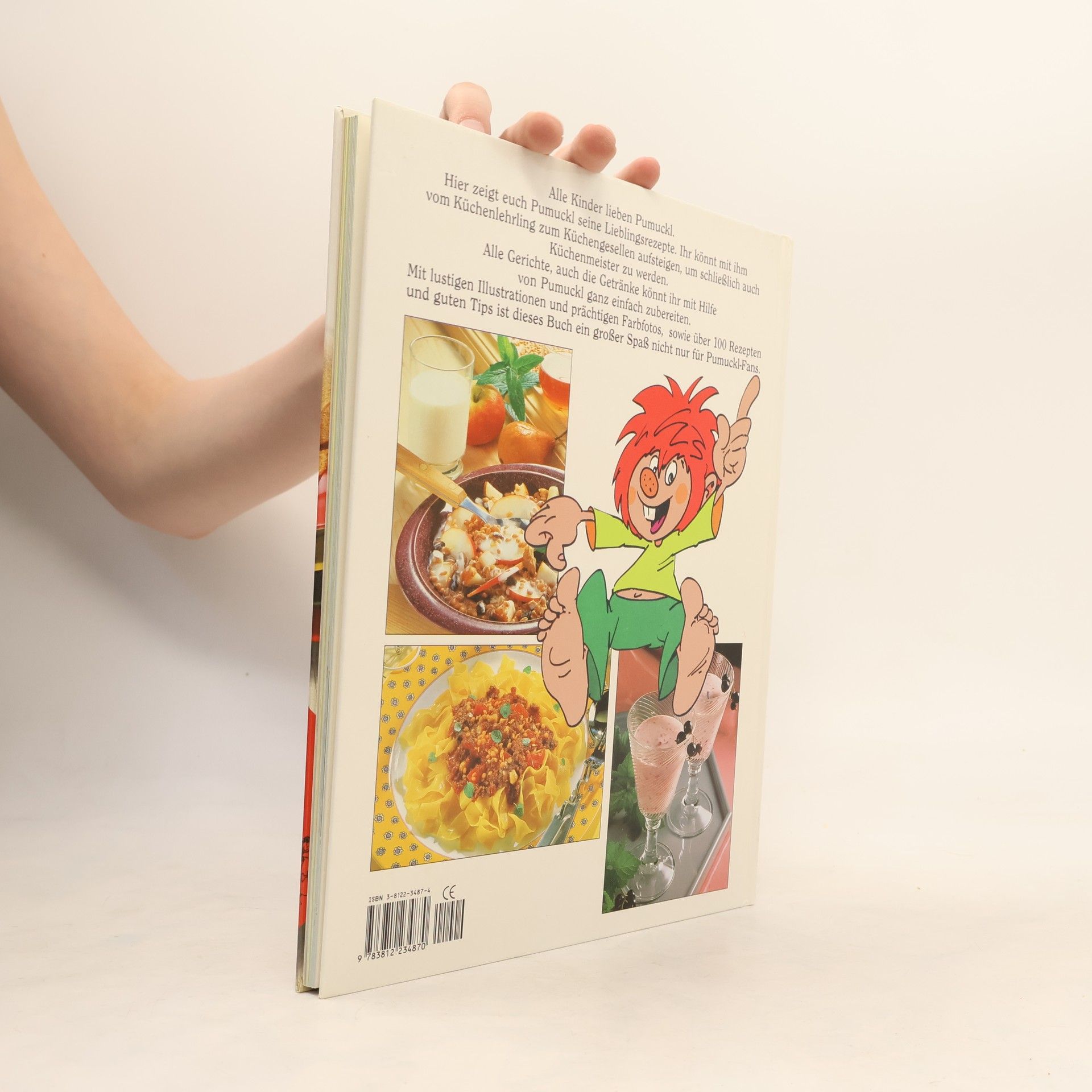 Mein schönstes Kochbuch mit Pumuckl