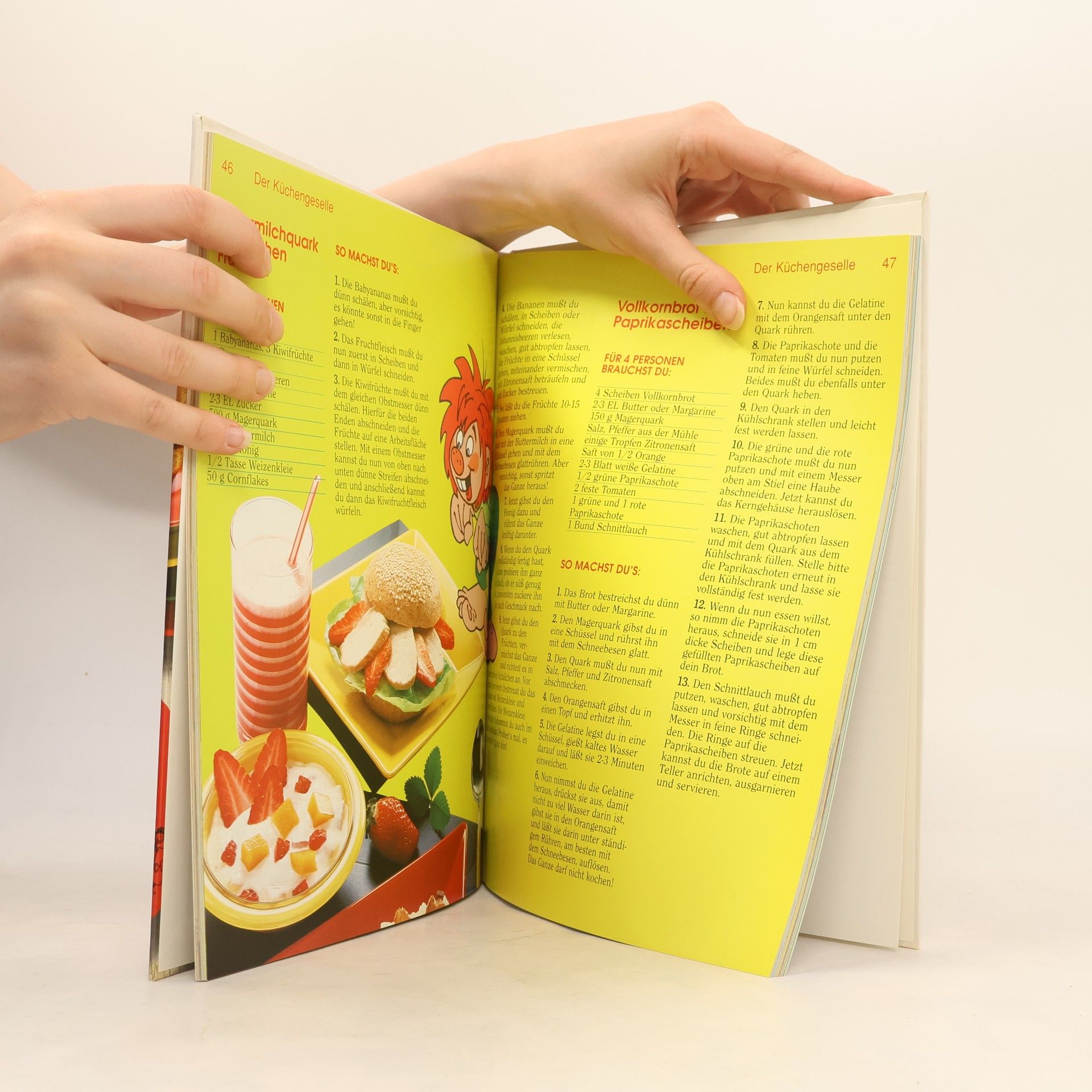 Mein schönstes Kochbuch mit Pumuckl