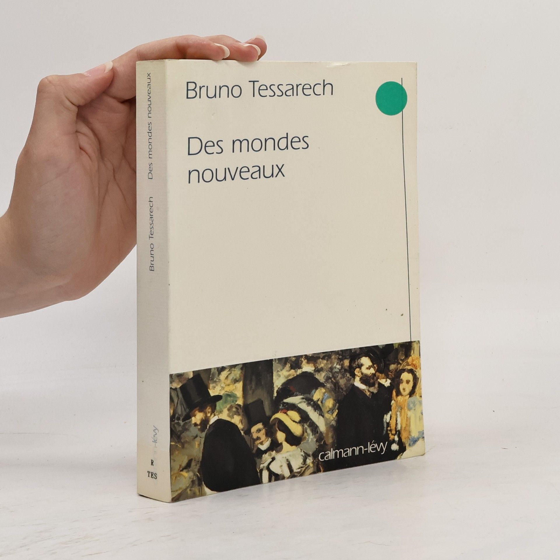 Bruno Tessarech Des mondes nouveaux