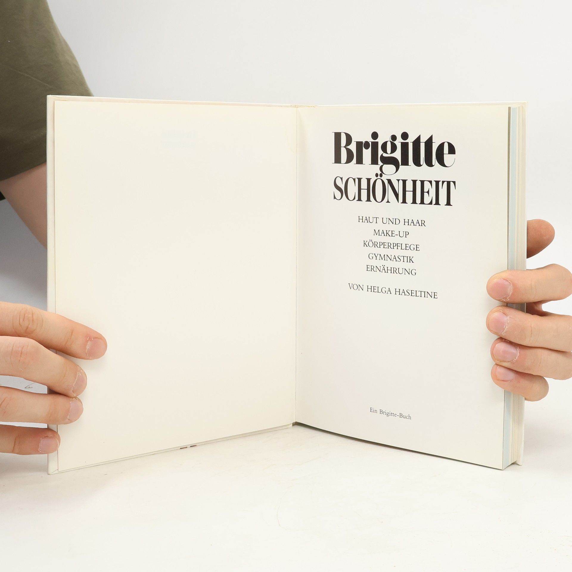 Helga Haseltine Brigitte Schönheit