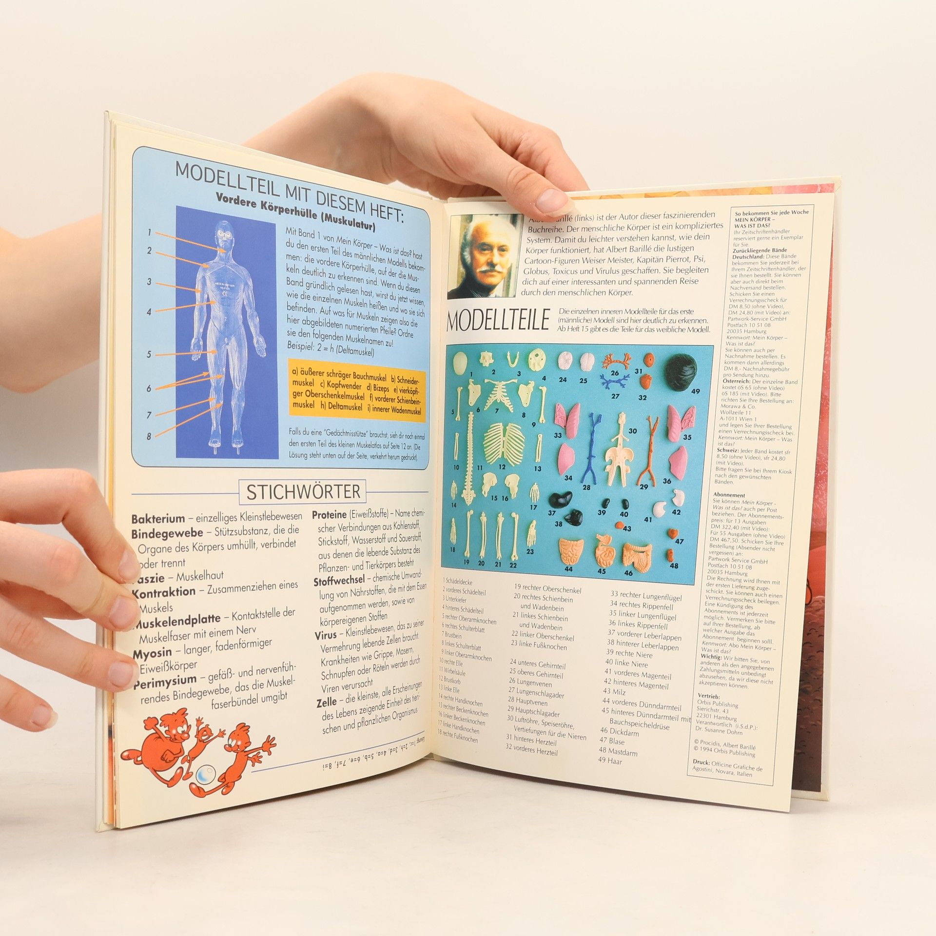 Various authors Mein Körper. Was ist das? Die Muskeln