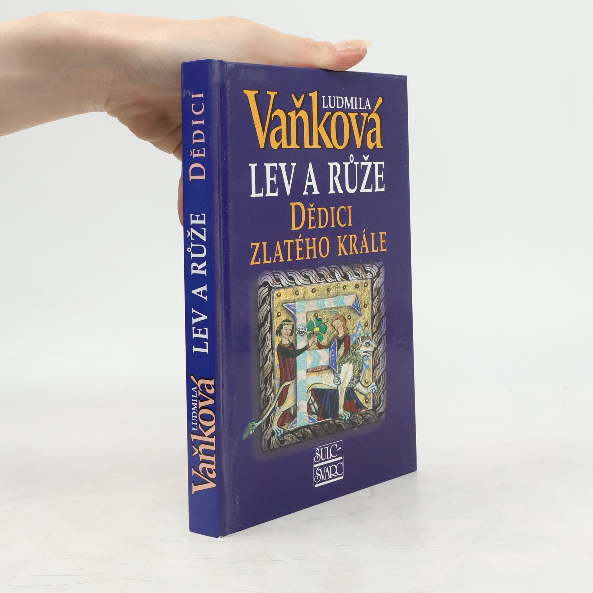 Ludmila Vaňková Dědici zlatého krále