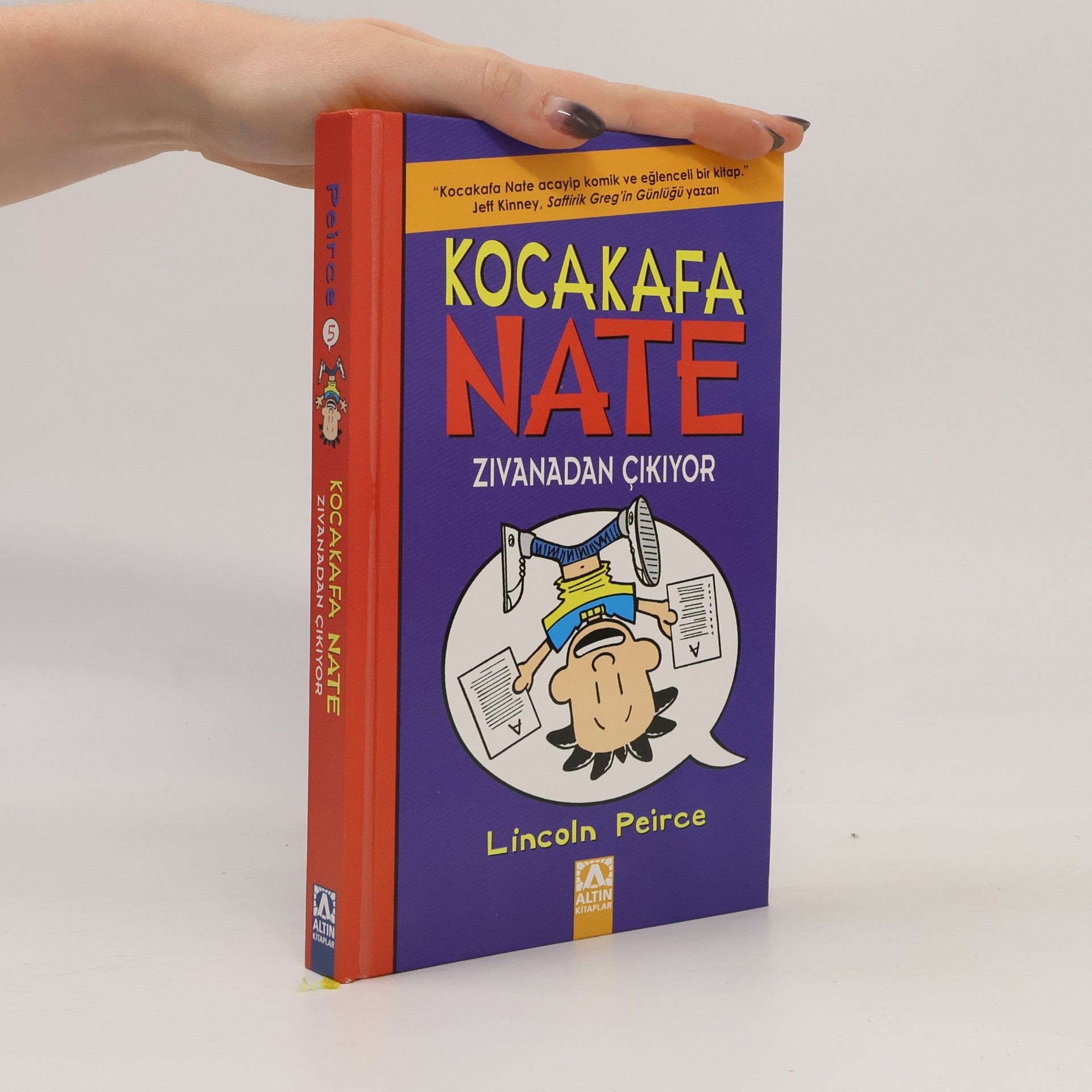 Lincoln Peirce Kocakafa Nate