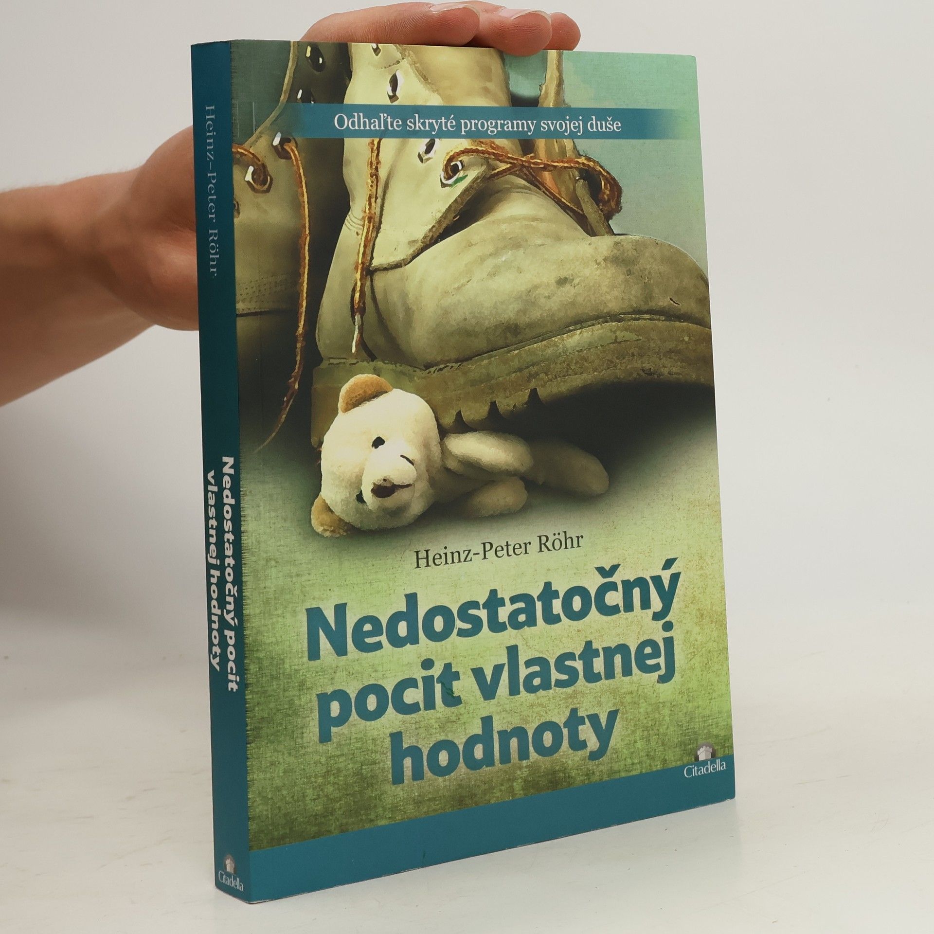 Heinz-Peter Röhr Nedostatočný pocit vlastnej hodnoty