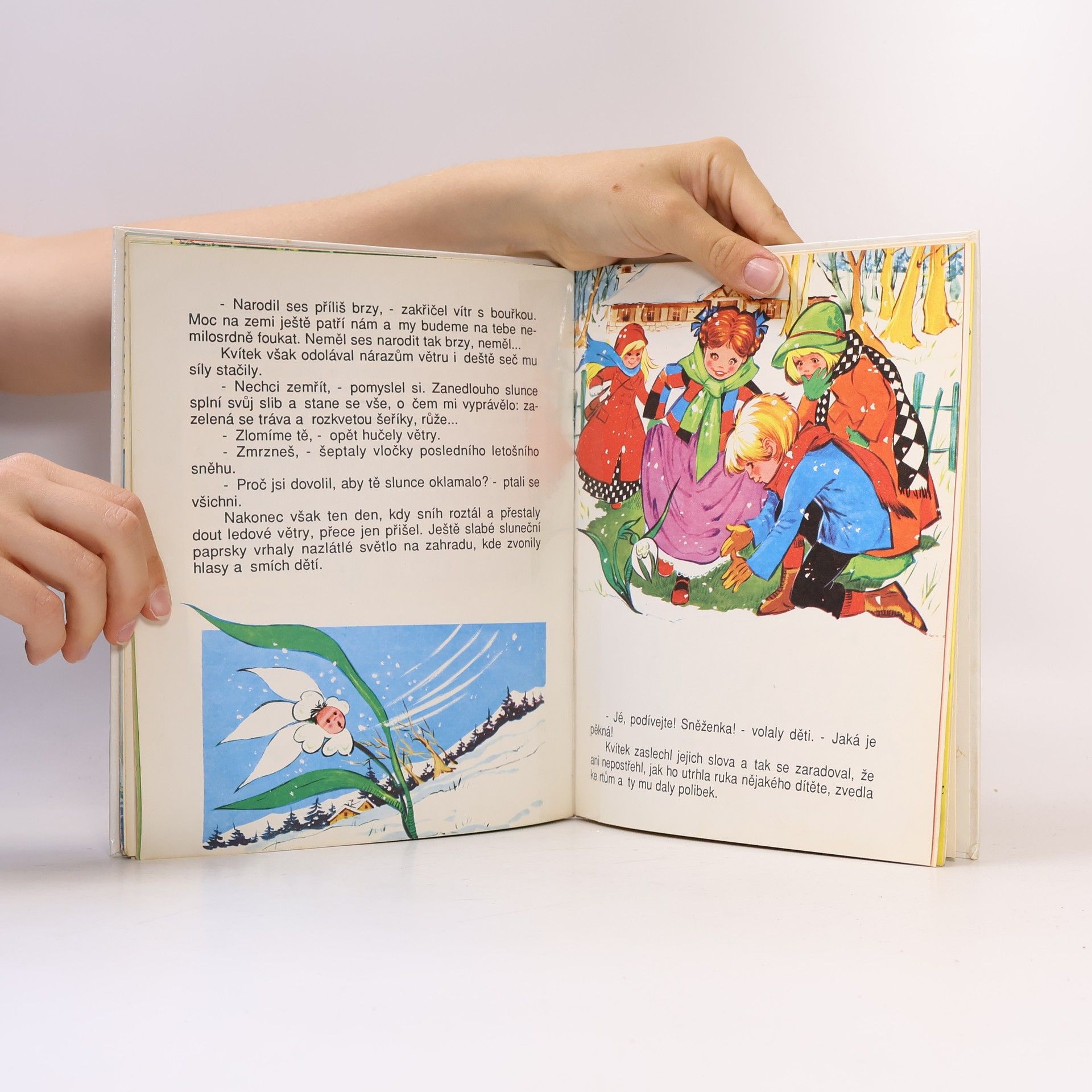 Hans Christian Andersen Andersenovy pohádky. Vílí hora a jiné pohádky