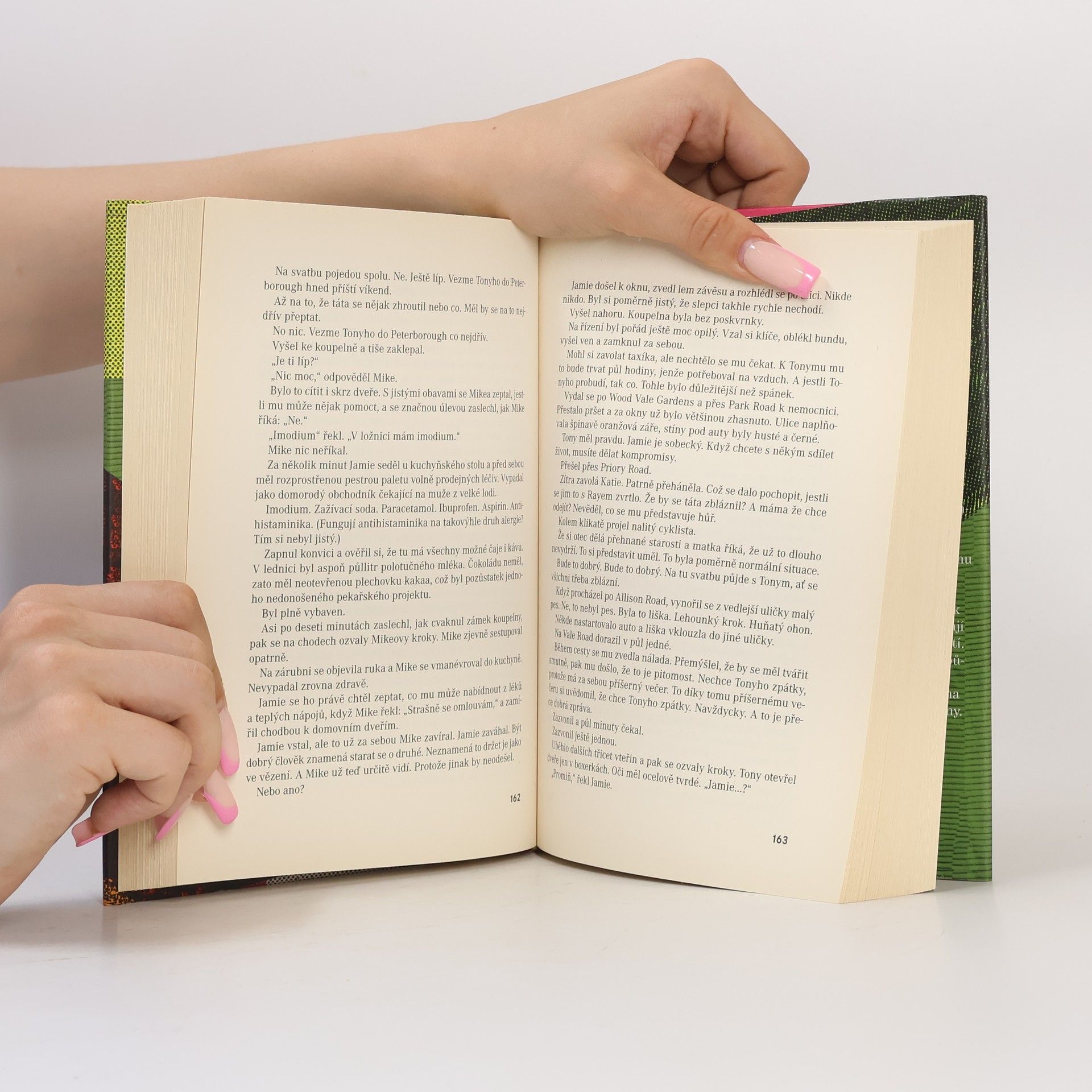Mark Haddon Problémové partie
