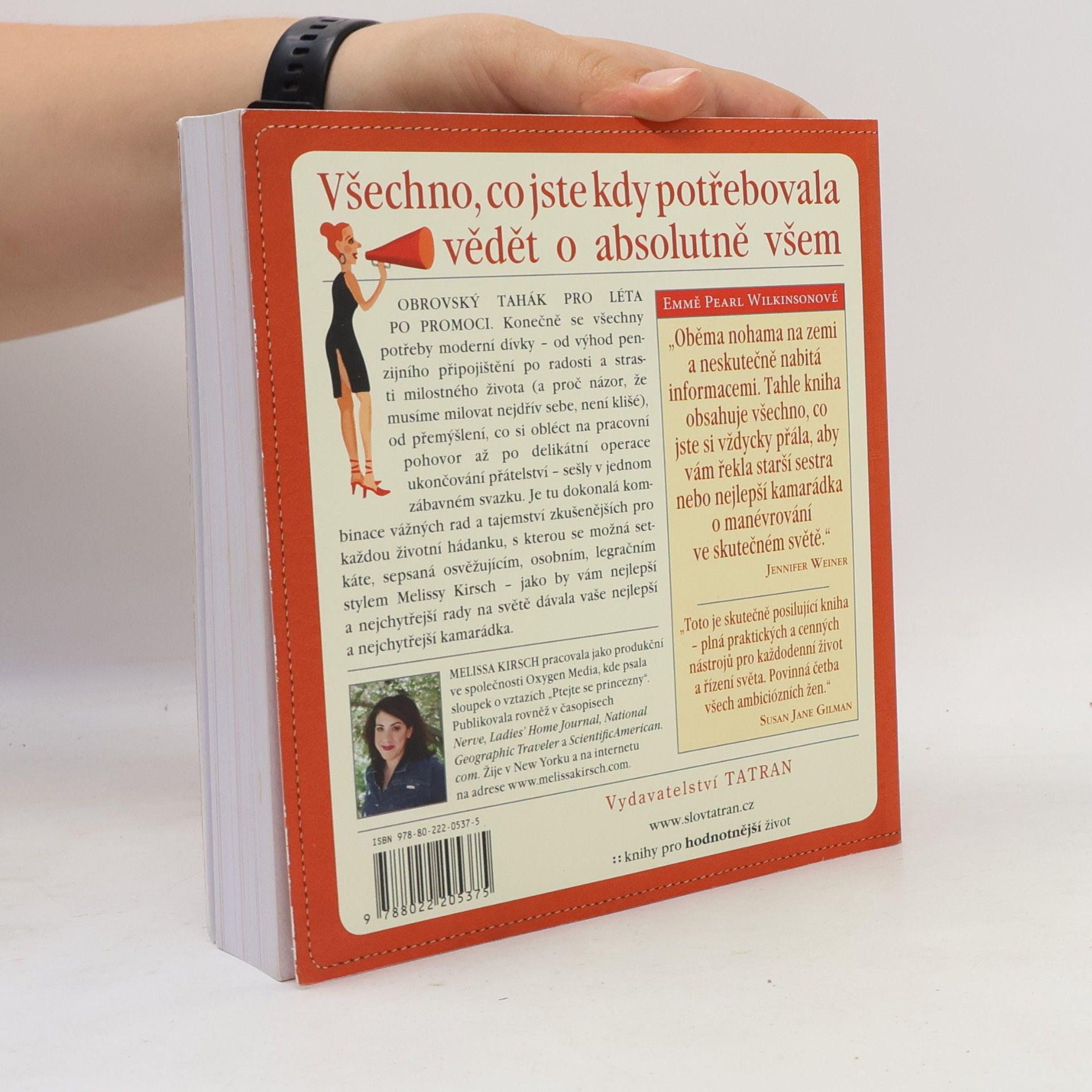 Melissa Kirsch Průvodce dívky absolutně vším