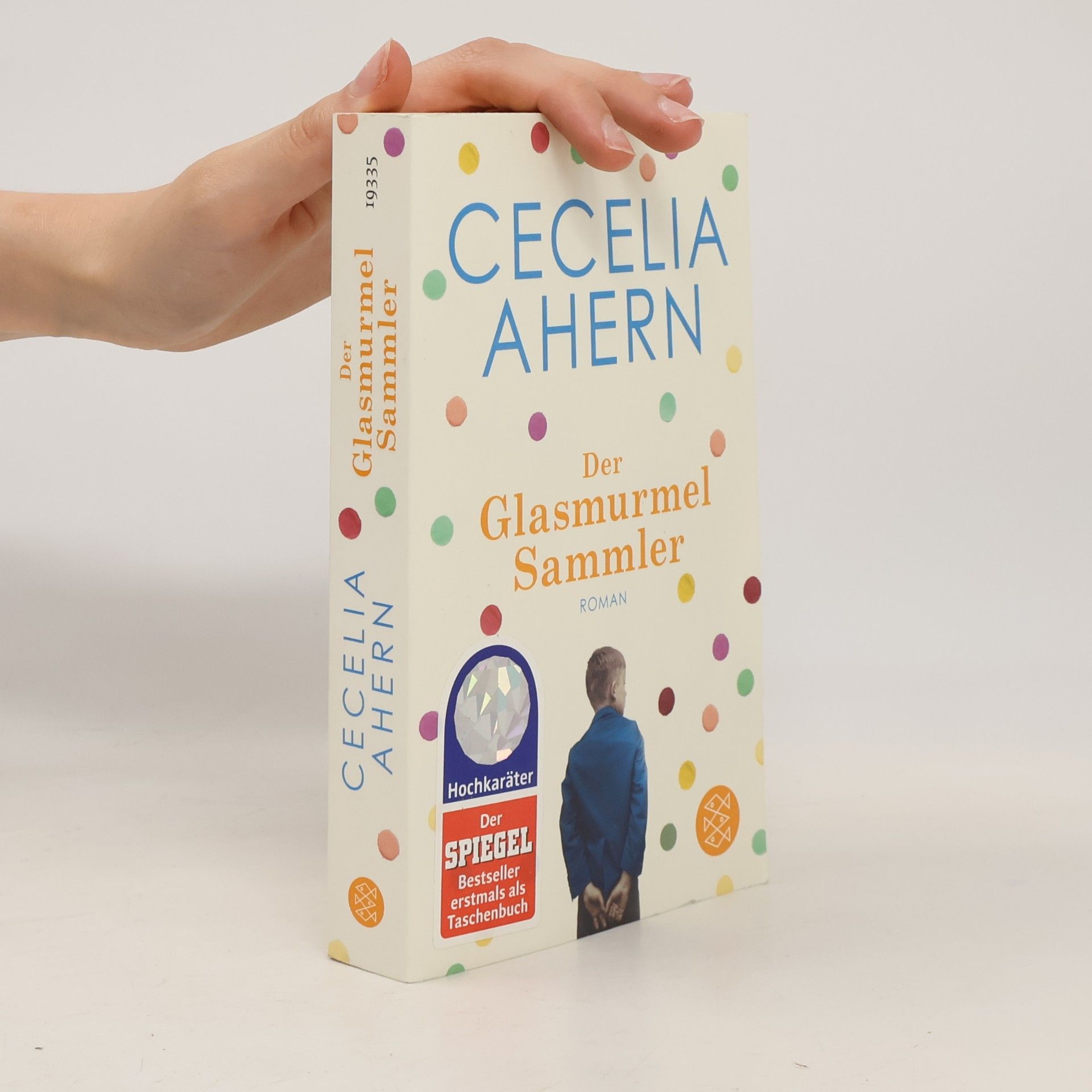 Cecelia Ahern Der Glasmurmelsammler