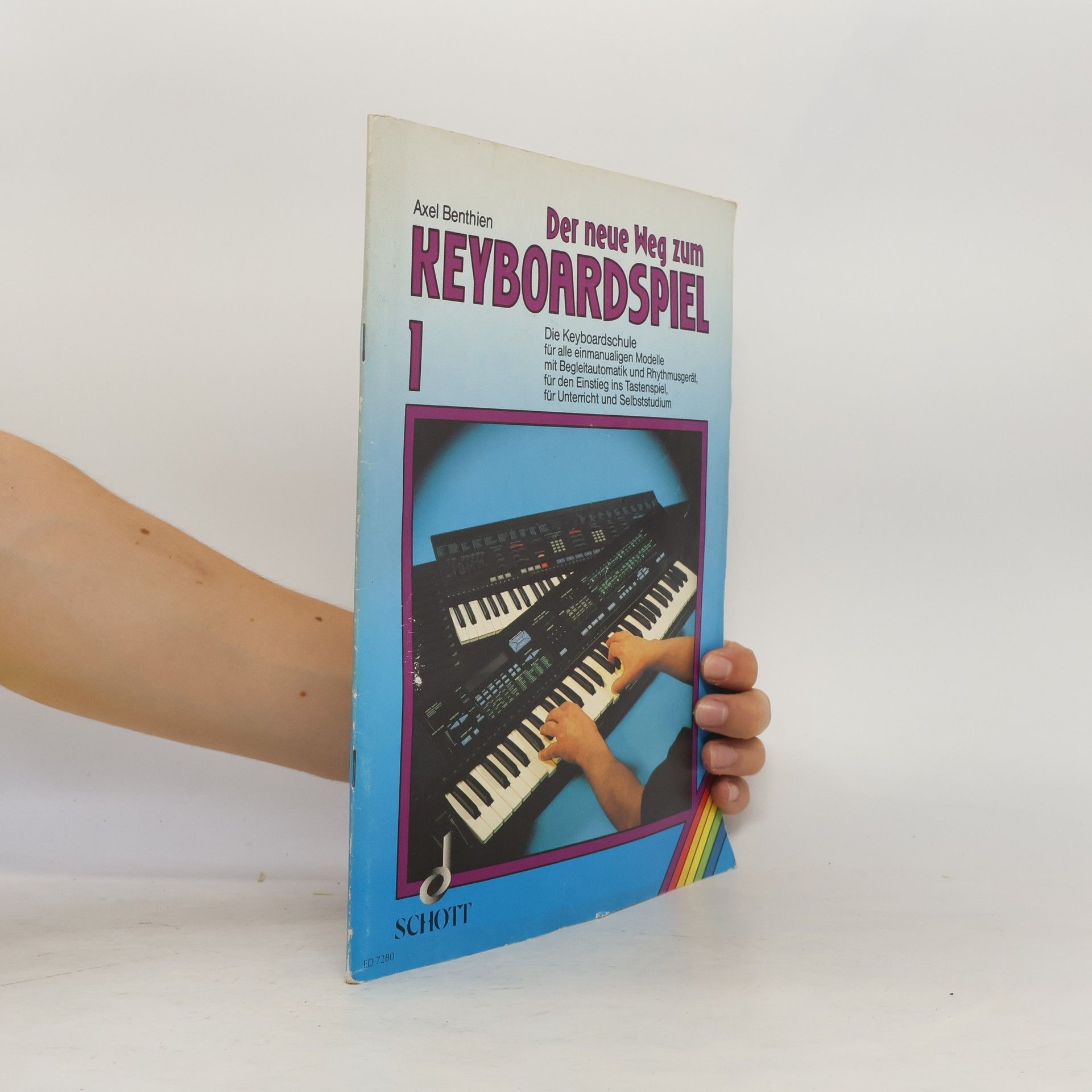 Axel Benthien Der neue Weg zum Keyboardspiel 1