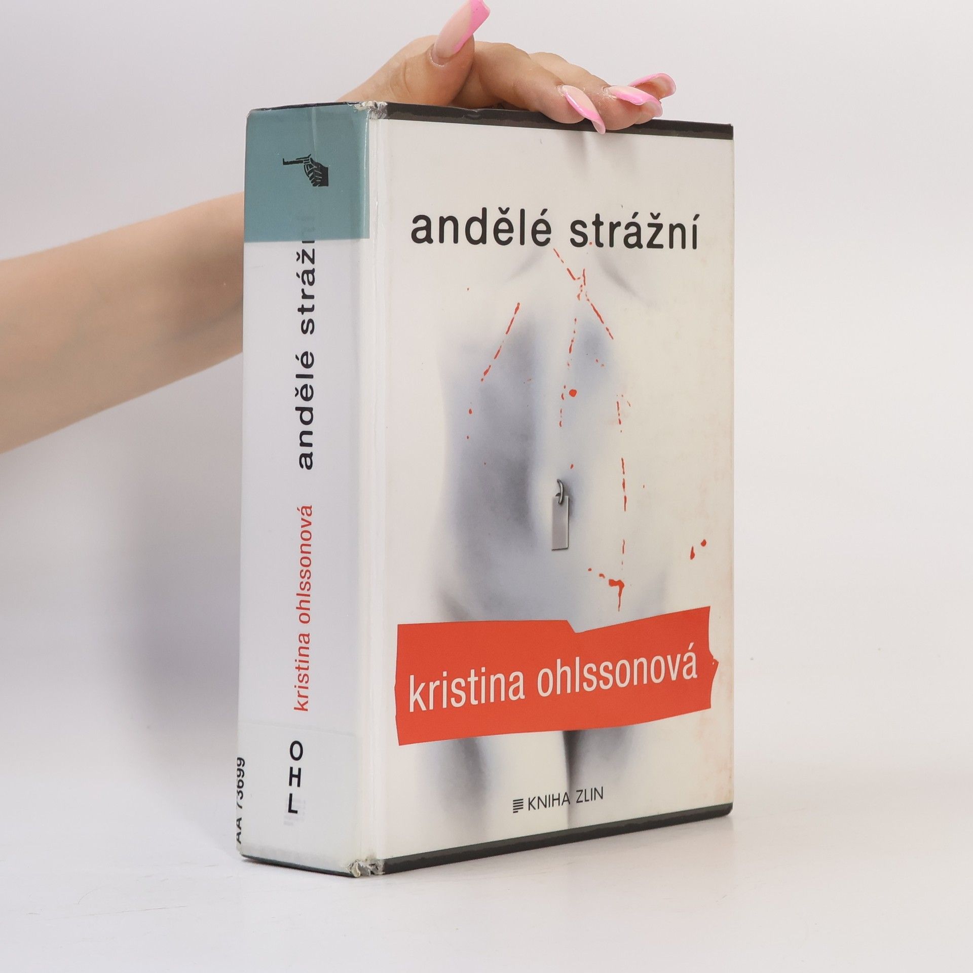 Kristina Ohlsson Andělé strážní