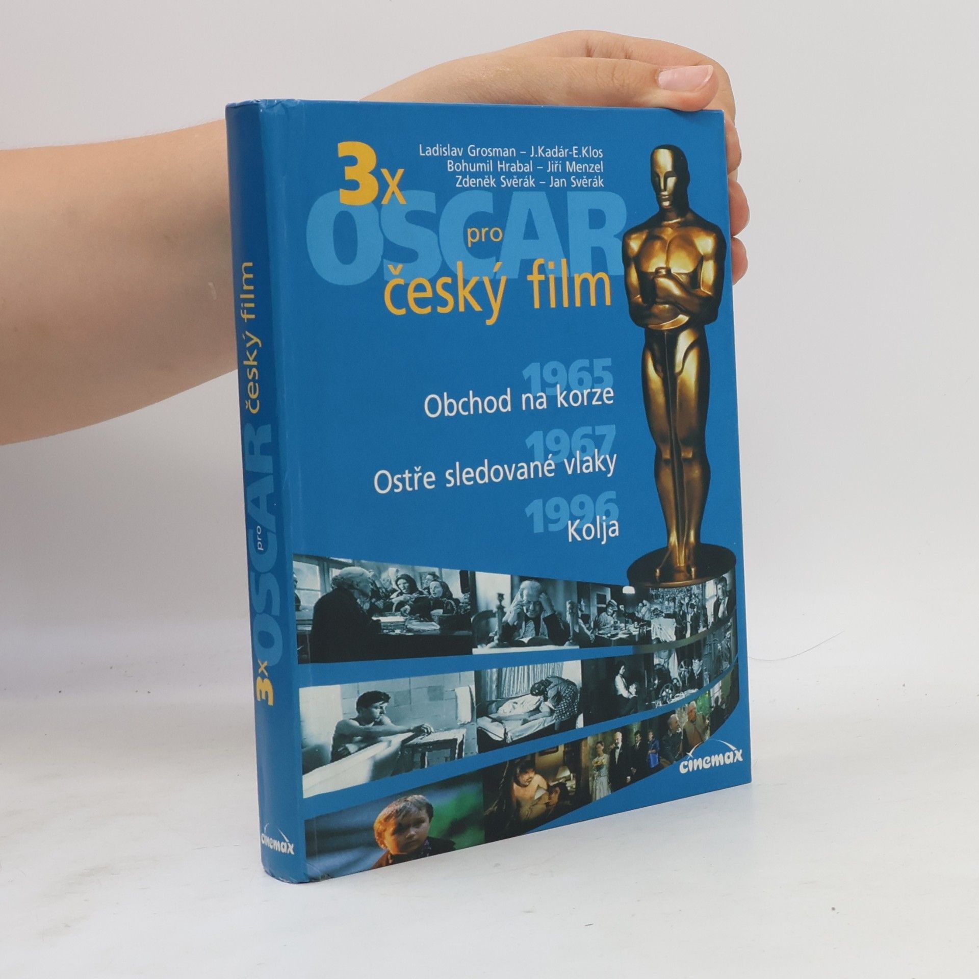 3x Oscar pro český film