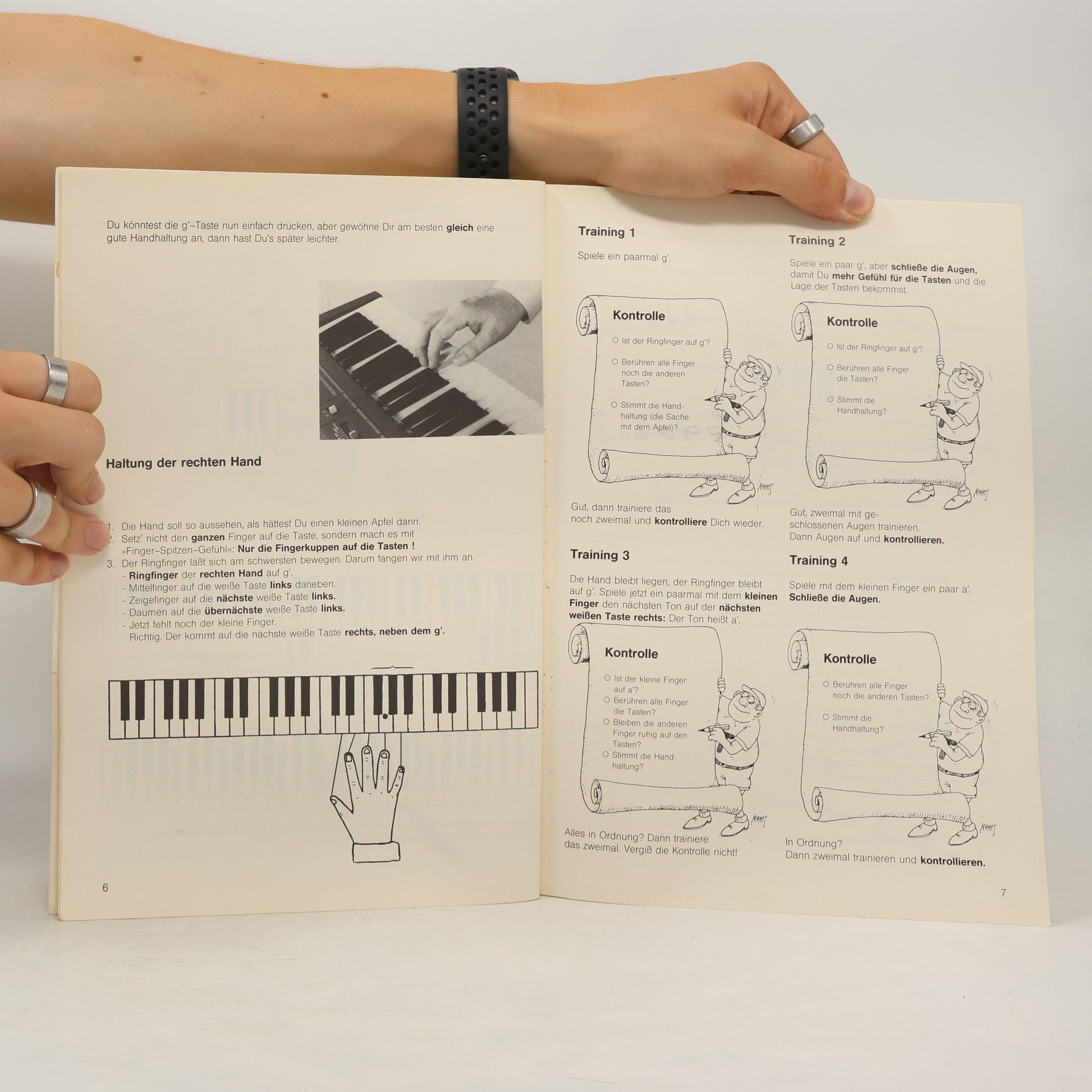 Dieter Fröhlich Fang's fröhlich an: Das Keyboard-Spiel! 1