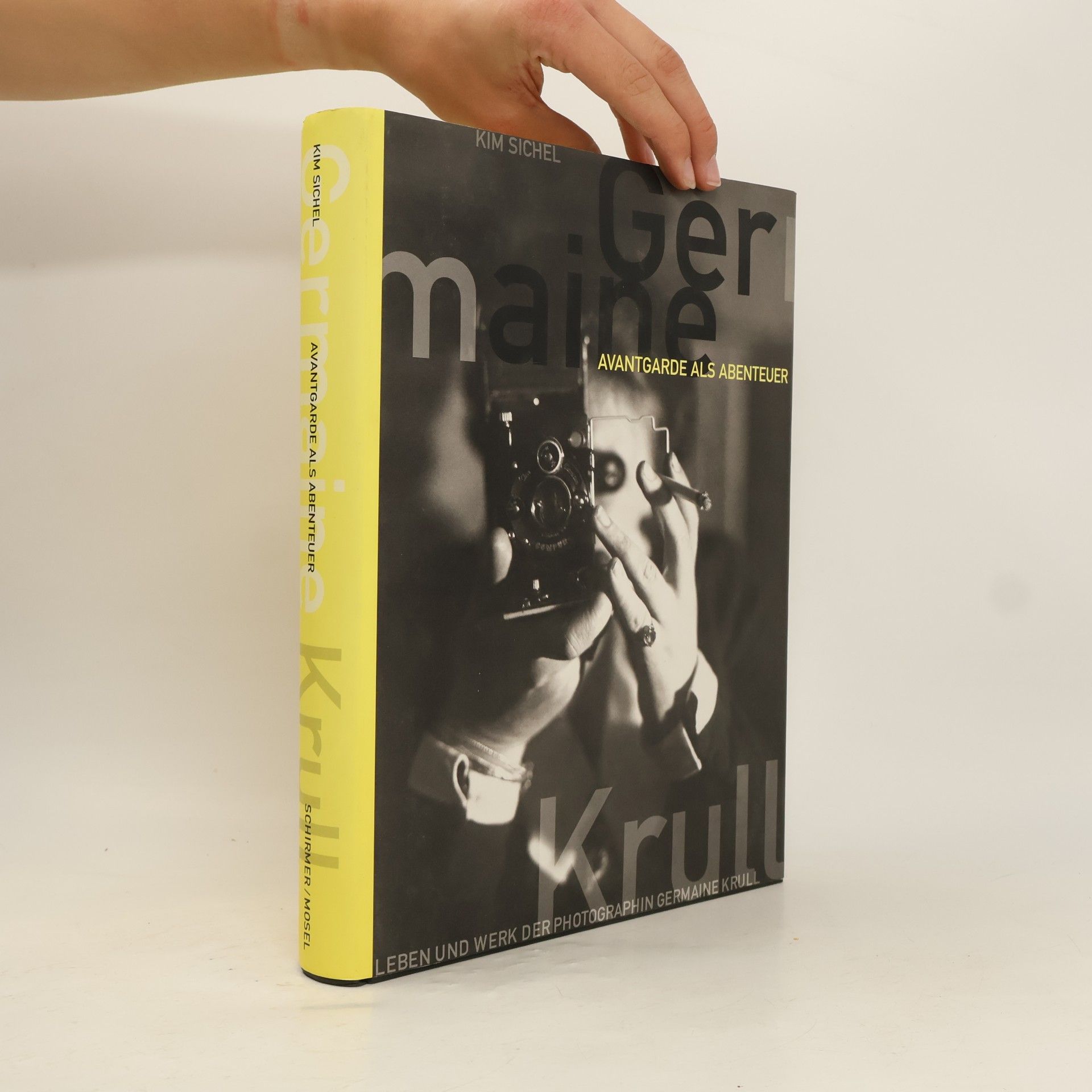 Germaine Krull Avantgarde als Abenteuer