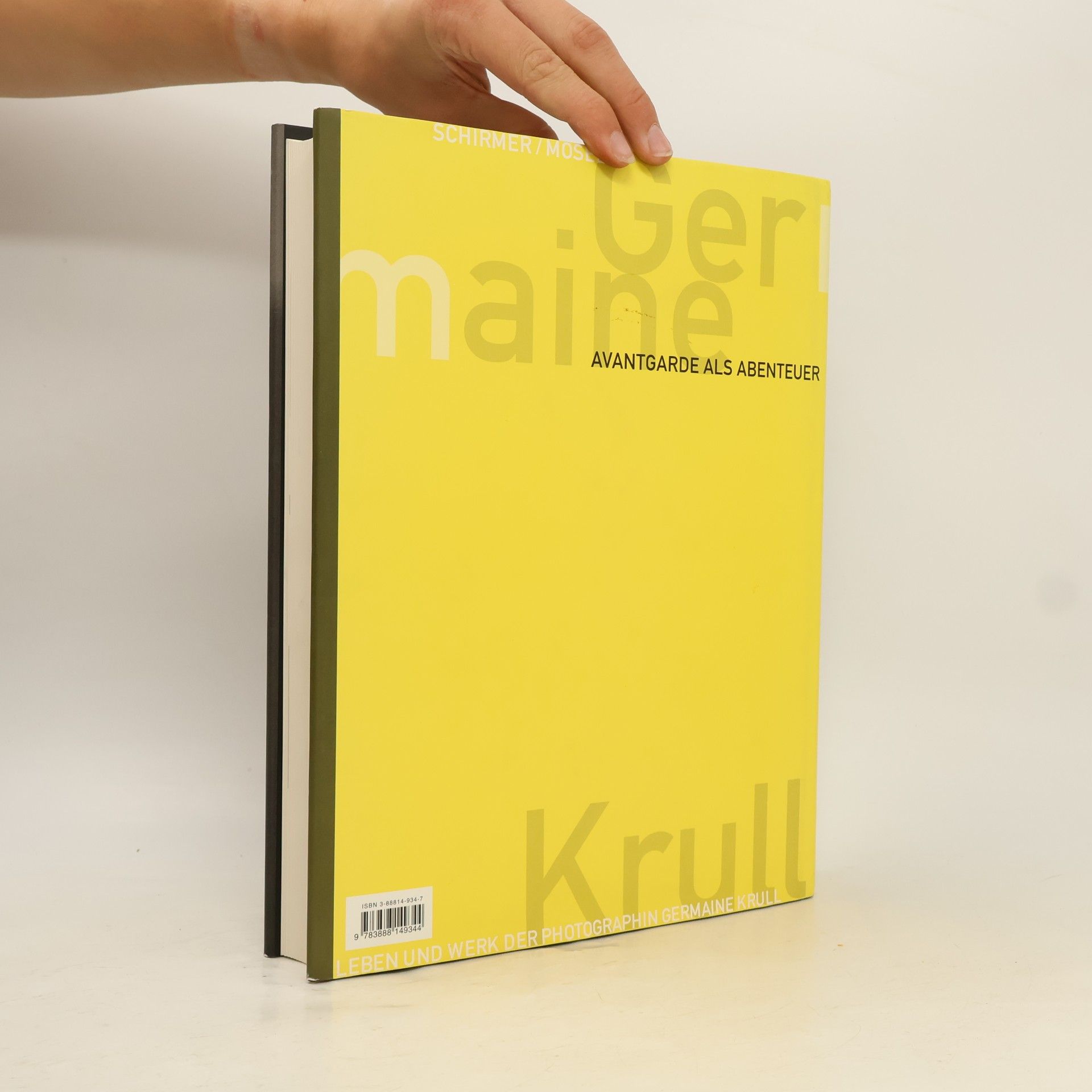 Germaine Krull Avantgarde als Abenteuer