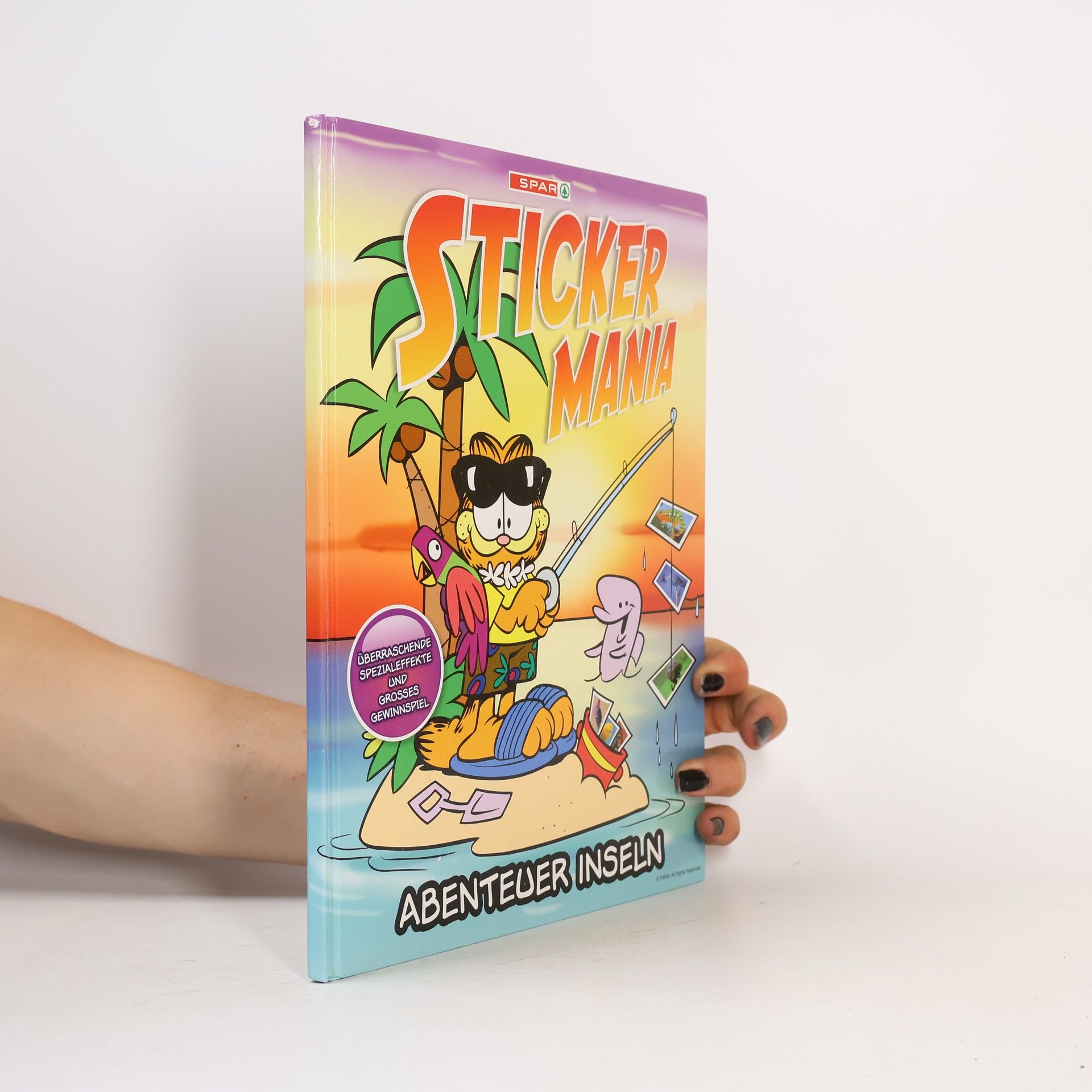 Autorenkollektiv Sticker Mania. Abenteuer Inseln