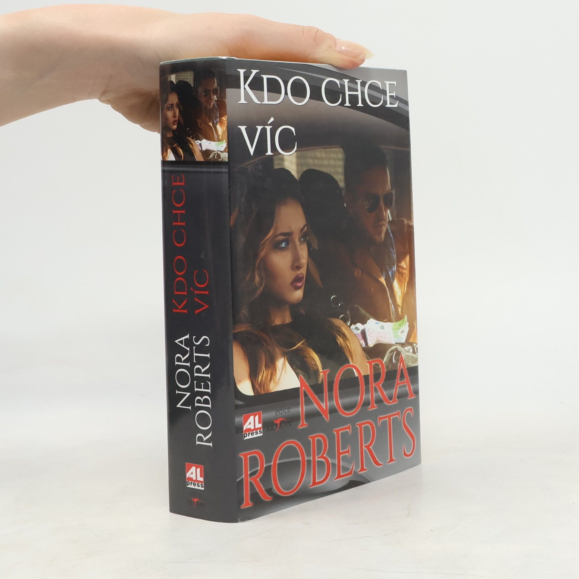 Nora Roberts Kdo chce víc