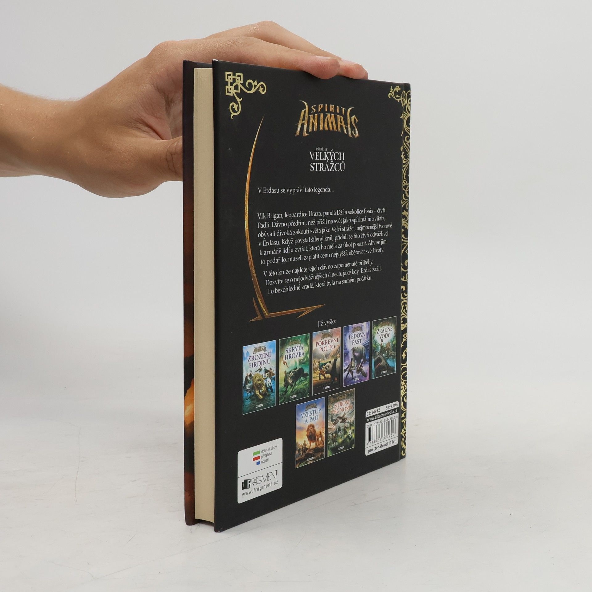 Brandon Mull Příběhy Velkých strážců