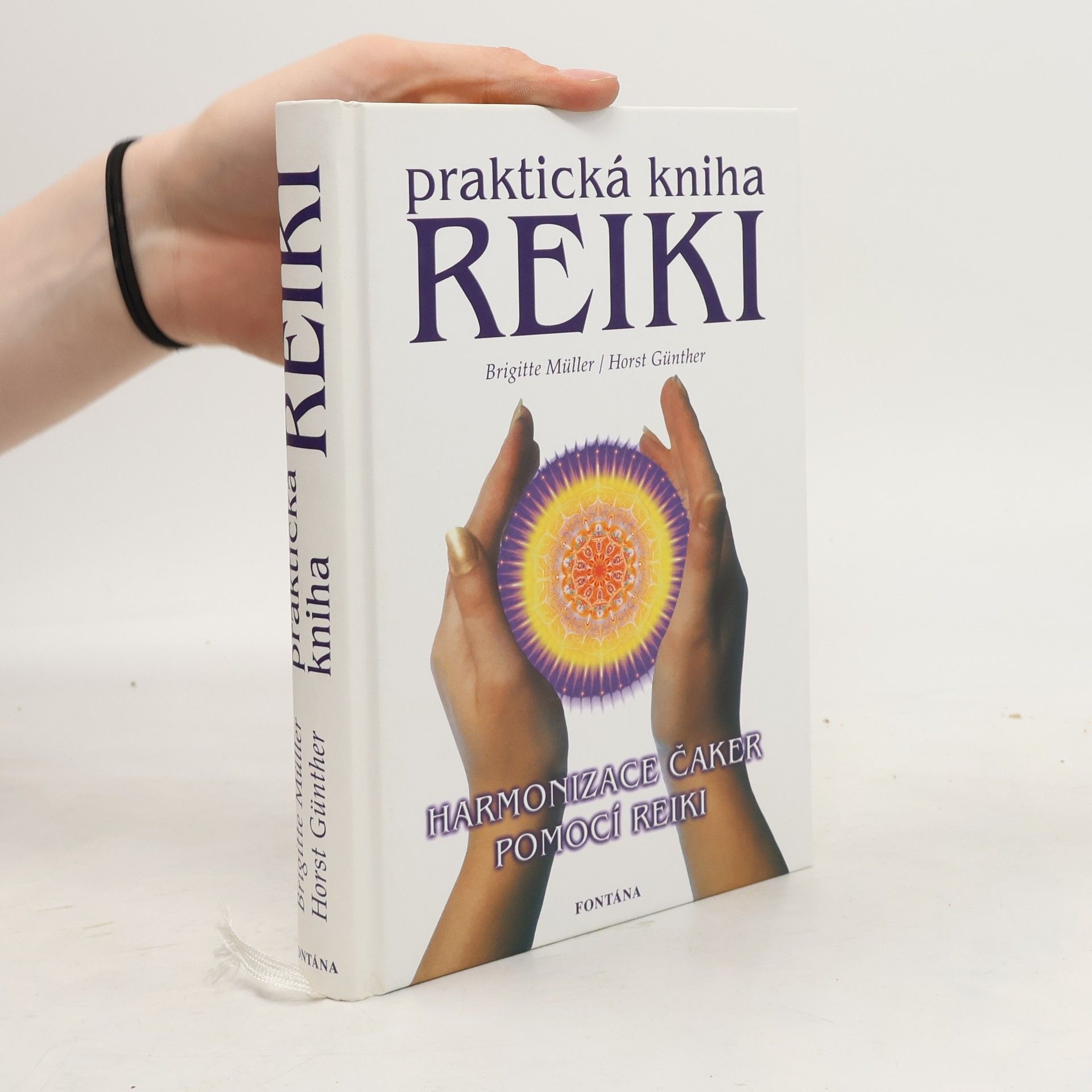 Horst H. Günther Praktická kniha Reiki. Harmonizace čaker pomocí Reiki
