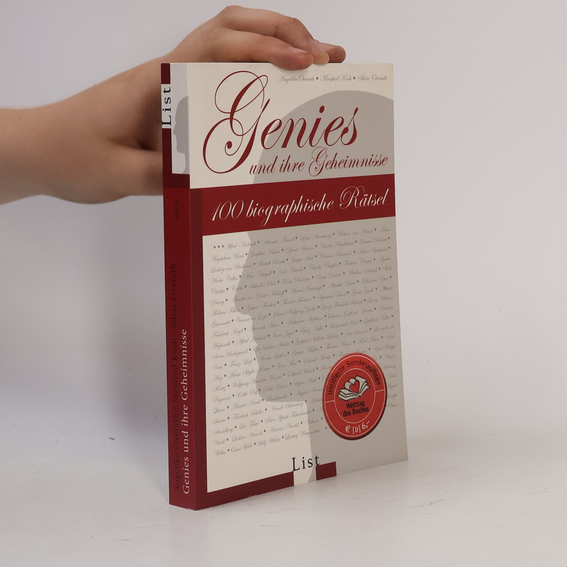 Angelika Overath Genies und ihre Geheimnisse