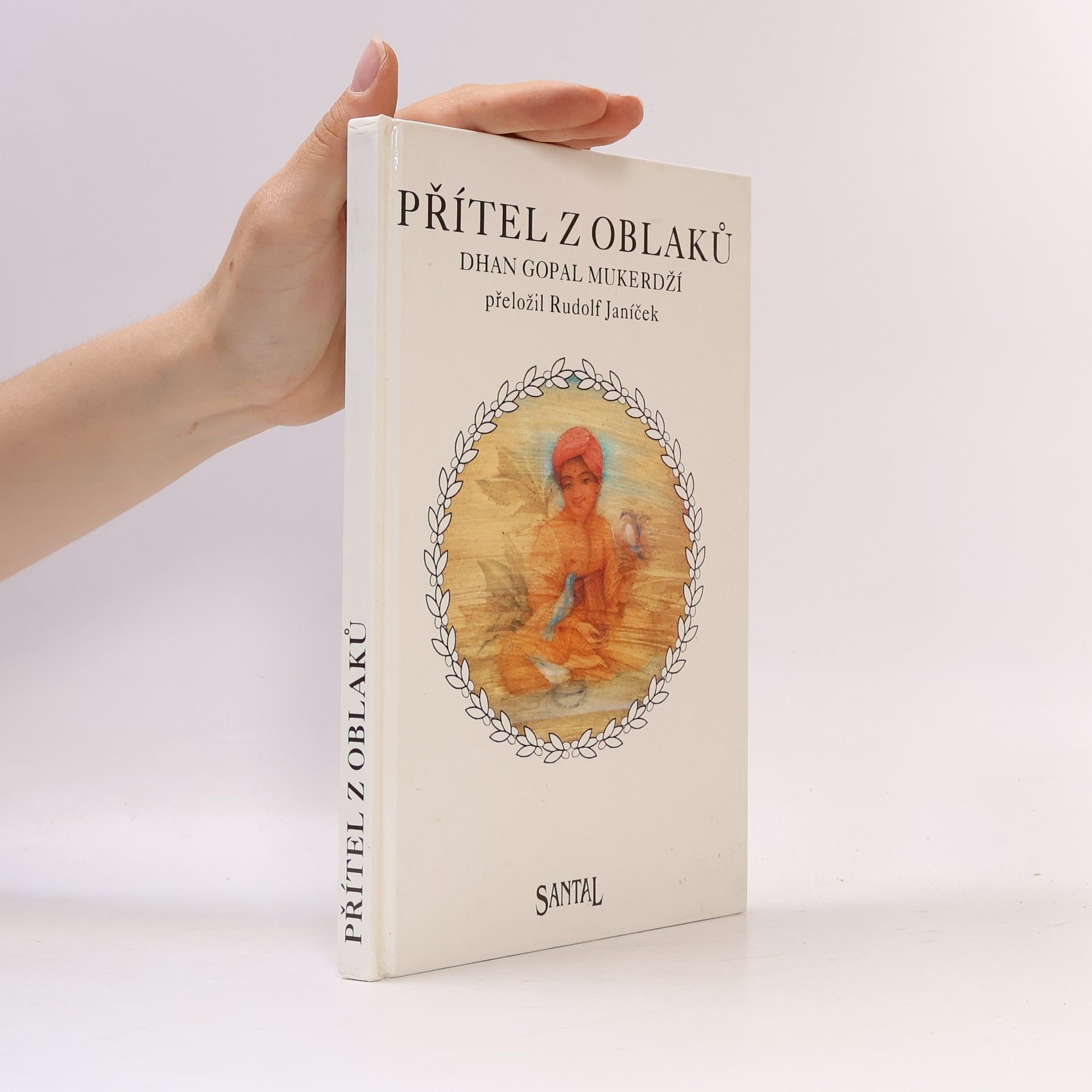 Dhan Gopal Mukerji Přítel z oblaků